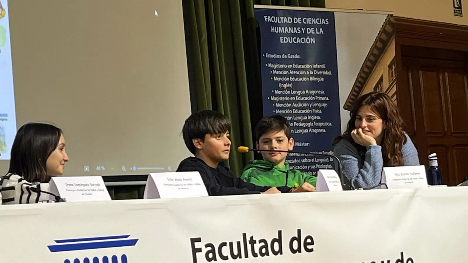 II Jornadas de Educación para la ciudadanía con voz de infancia. Foto Mercedes Manterola