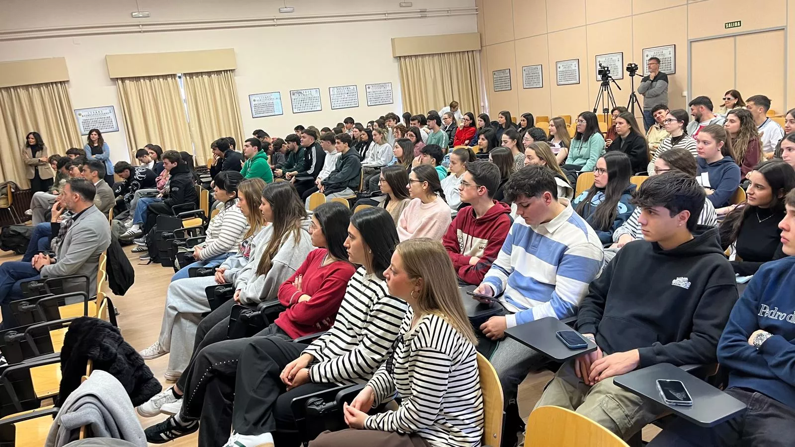 II Jornadas de Educación para la ciudadanía con voz de infancia. Foto Mercedes Manterola