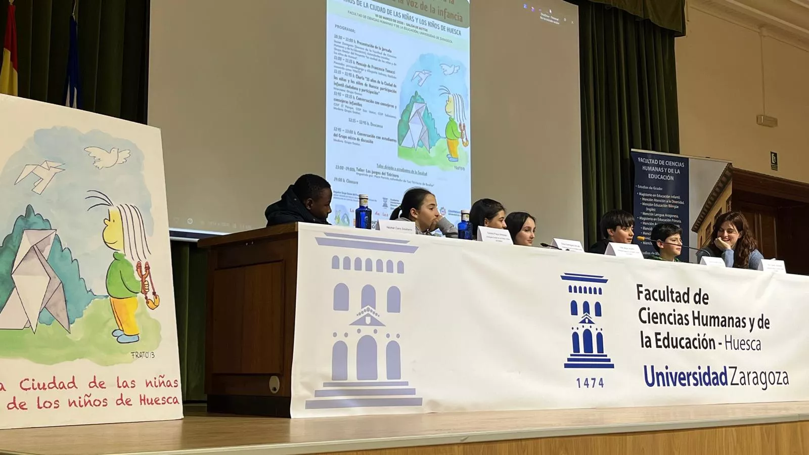 II Jornadas de Educación para la ciudadanía con voz de infancia. Foto Mercedes Manterola