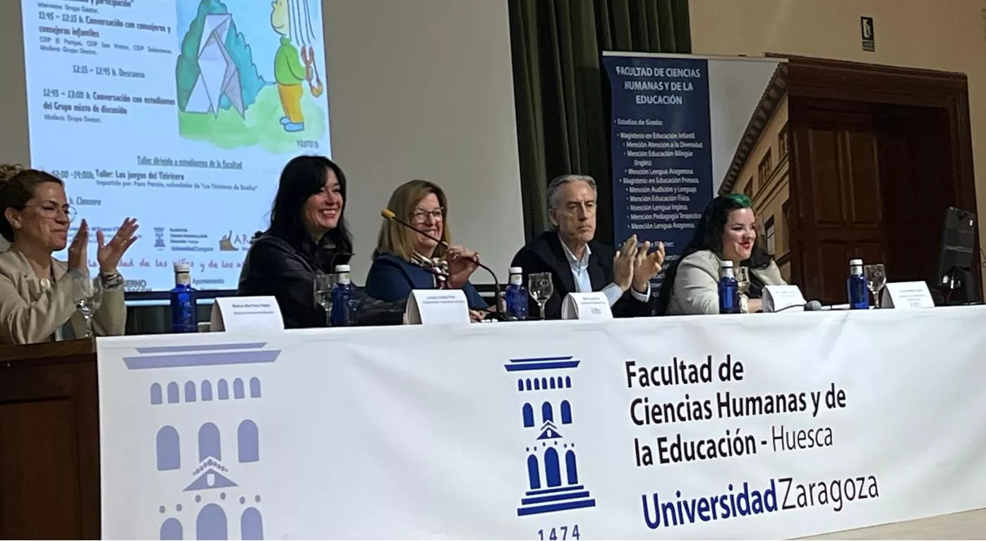 II Jornadas de Educación para la ciudadanía con voz de infancia. Foto Mercedes Manterola