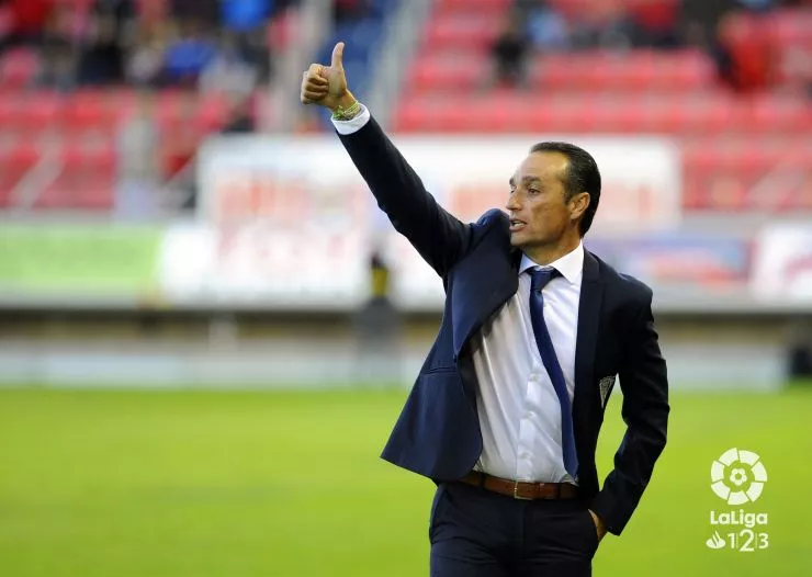 José Luis Oltra, nuevo entrenador de la SD Huesca. 