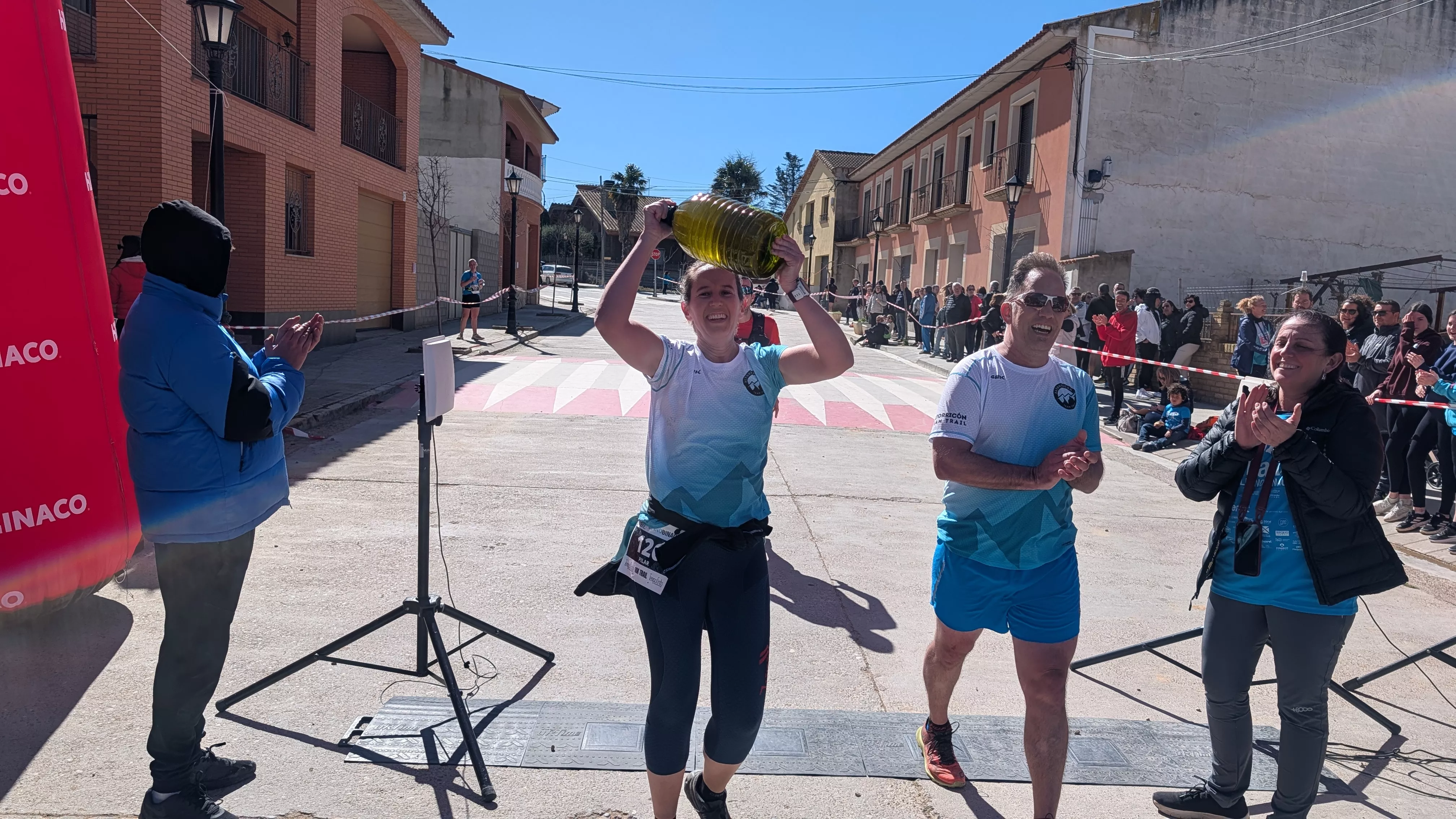 Garrafa de aceite   10K