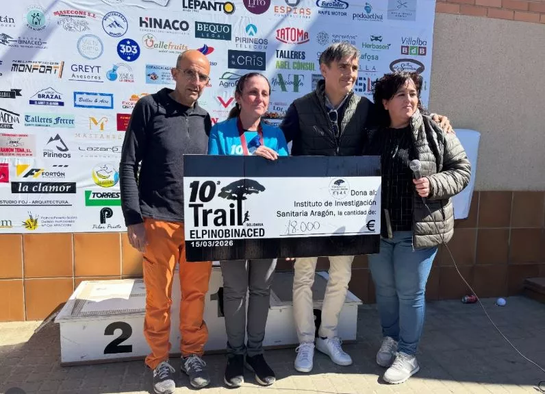 El cheque de la décima edición