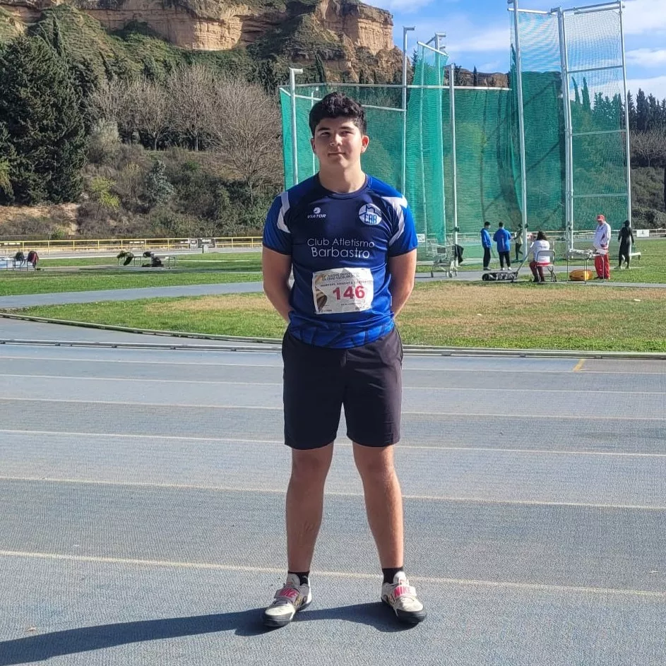 Martxel Armenta, del CA Barbastro