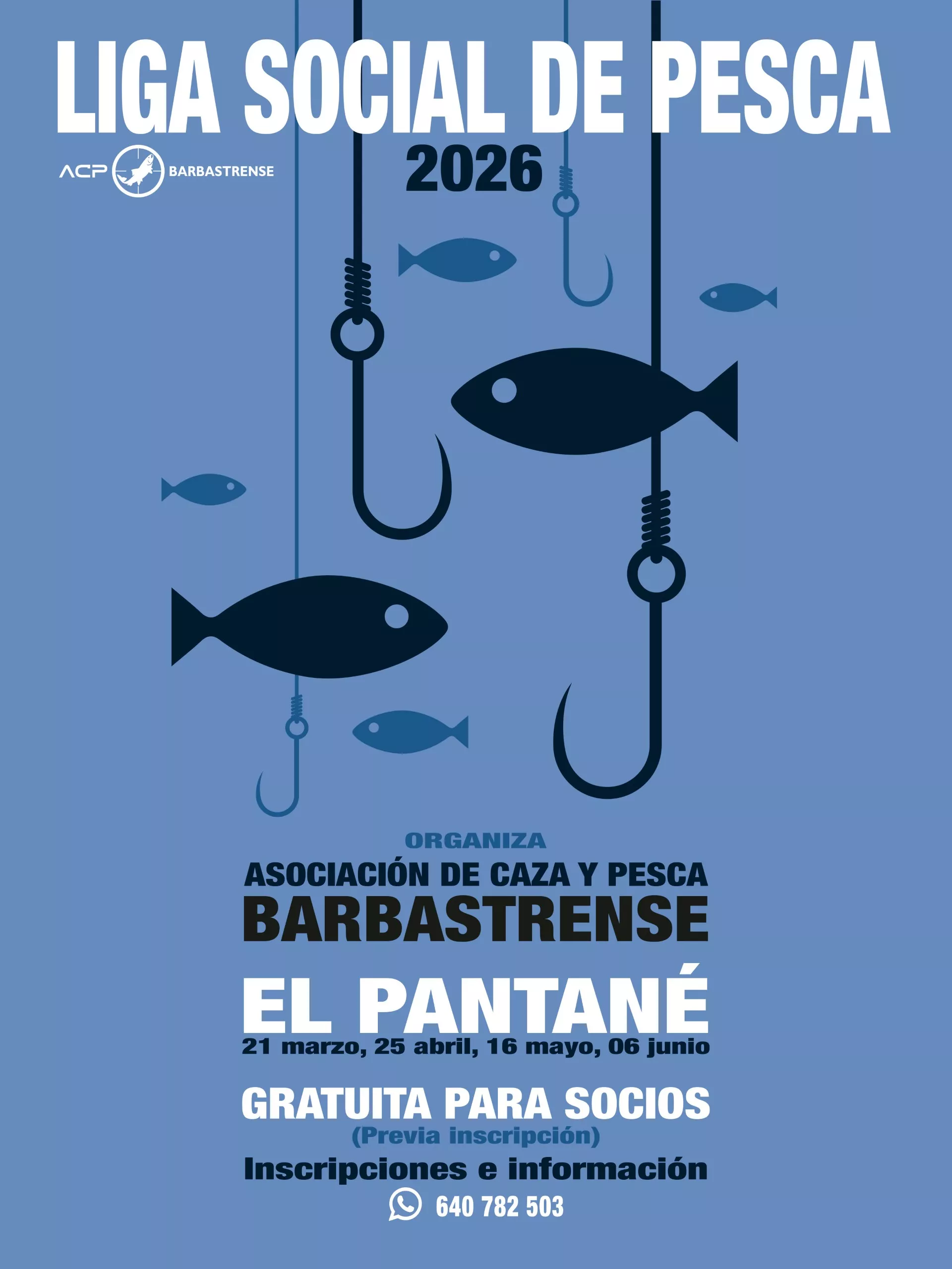 Cartel del programa