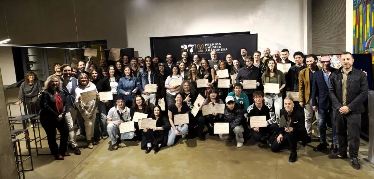 Nominados a los Premios de la Música Aragonesa.