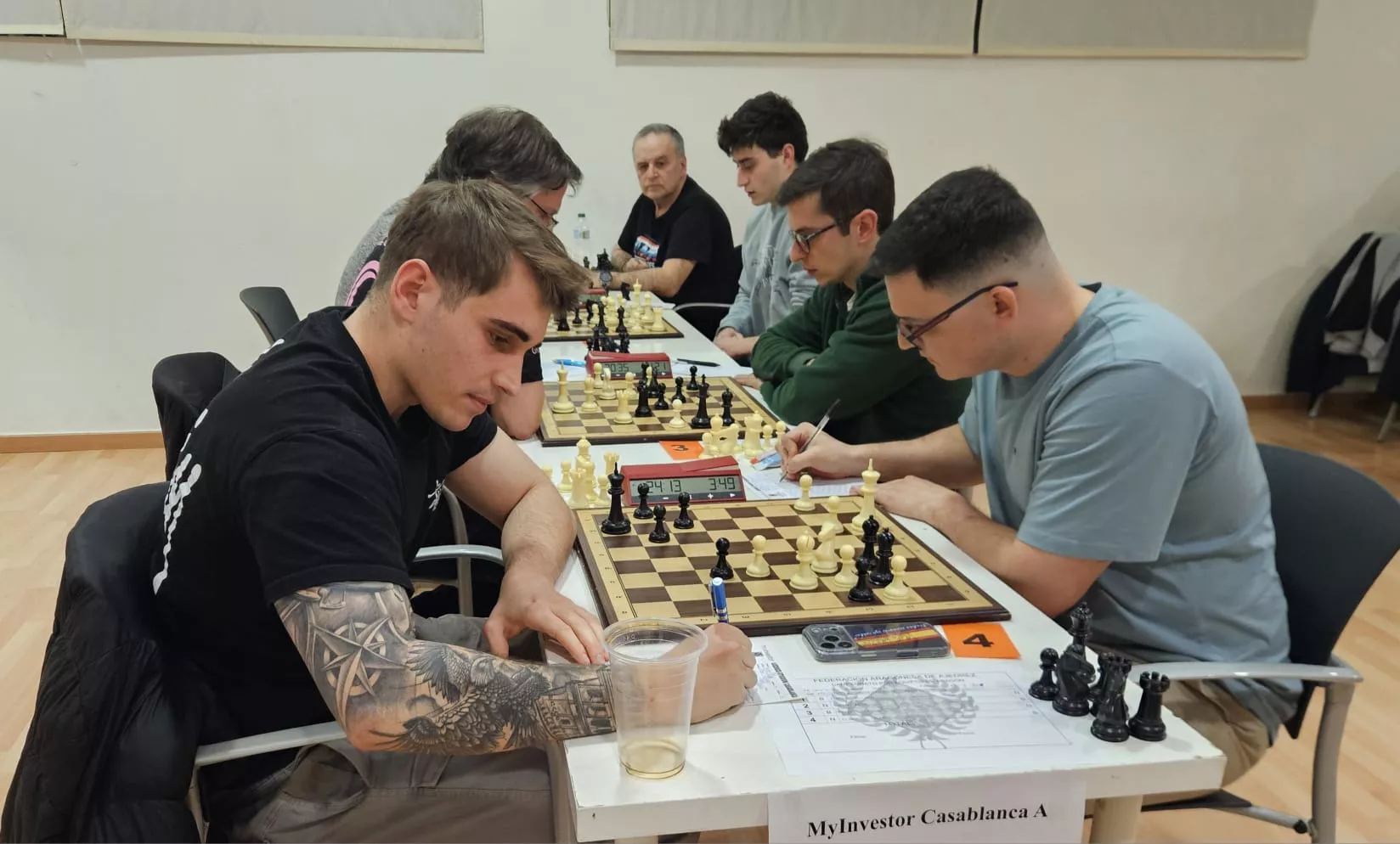 El Jaque Aramóvil sigue firme en su camino hacia el título.