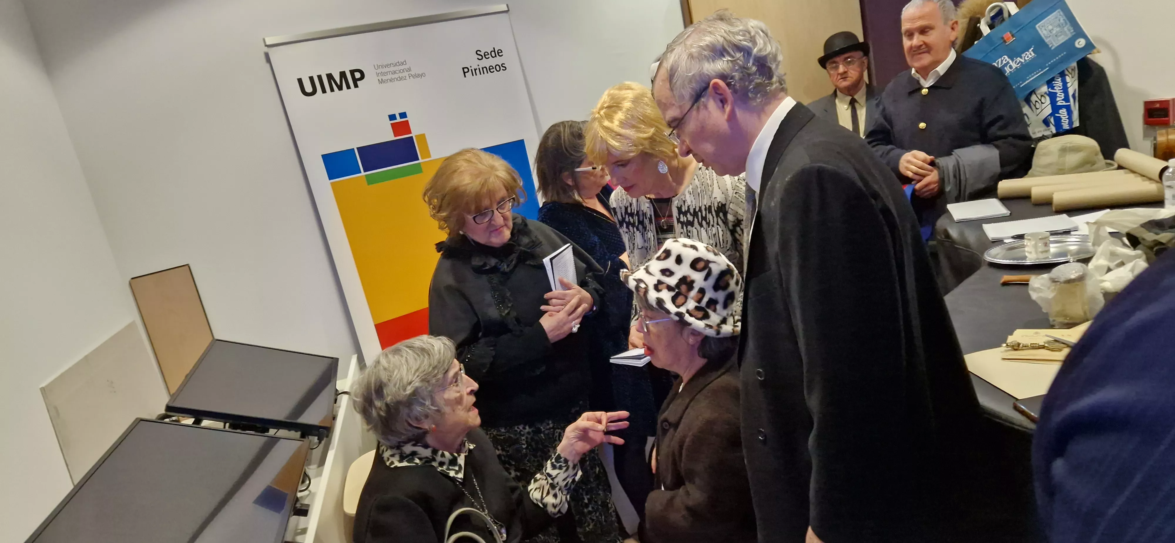 "Sublime decisión" en la Fundación Ibercaja. Foto Myriam Martínez