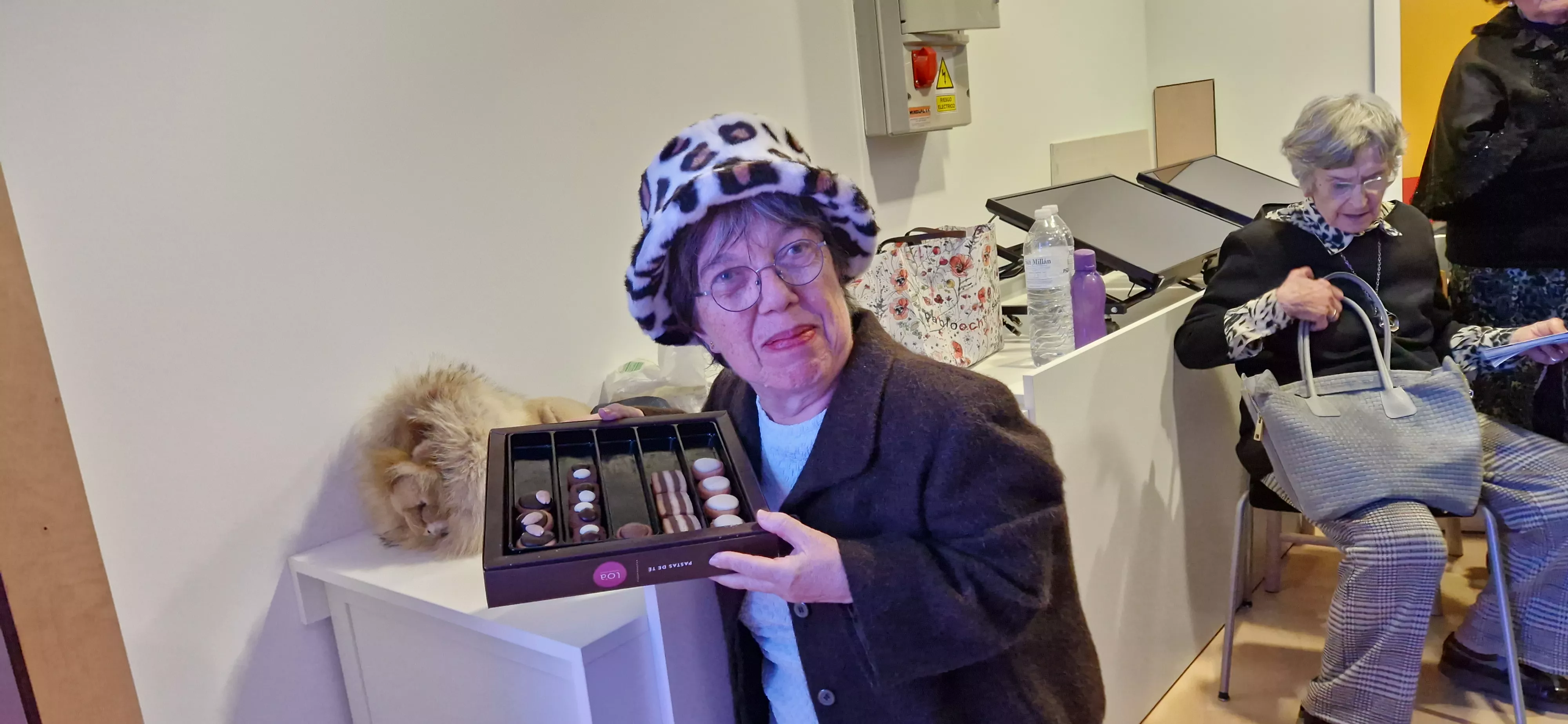 "Sublime decisión" en la Fundación Ibercaja. Foto Myriam Martínez