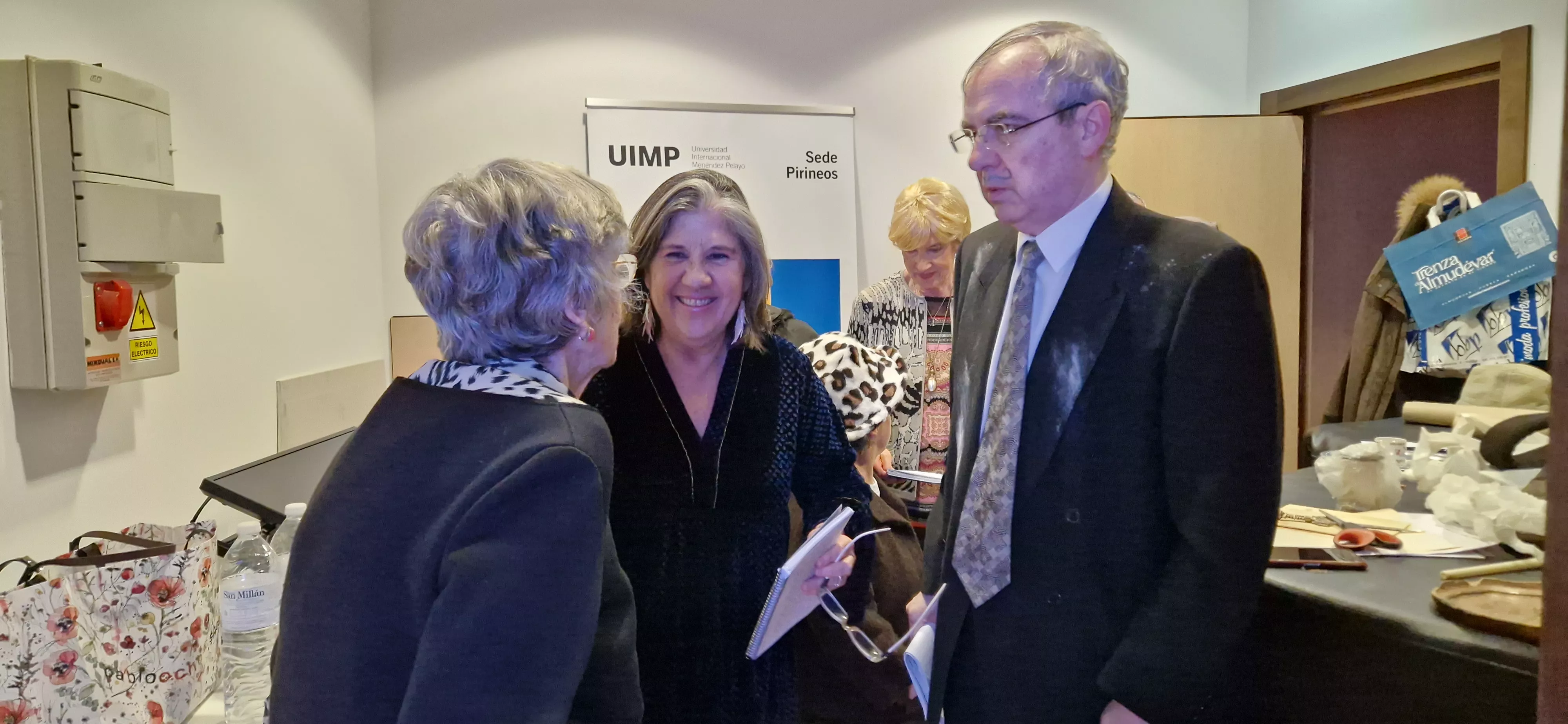 "Sublime decisión" en la Fundación Ibercaja. Foto Myriam Martínez