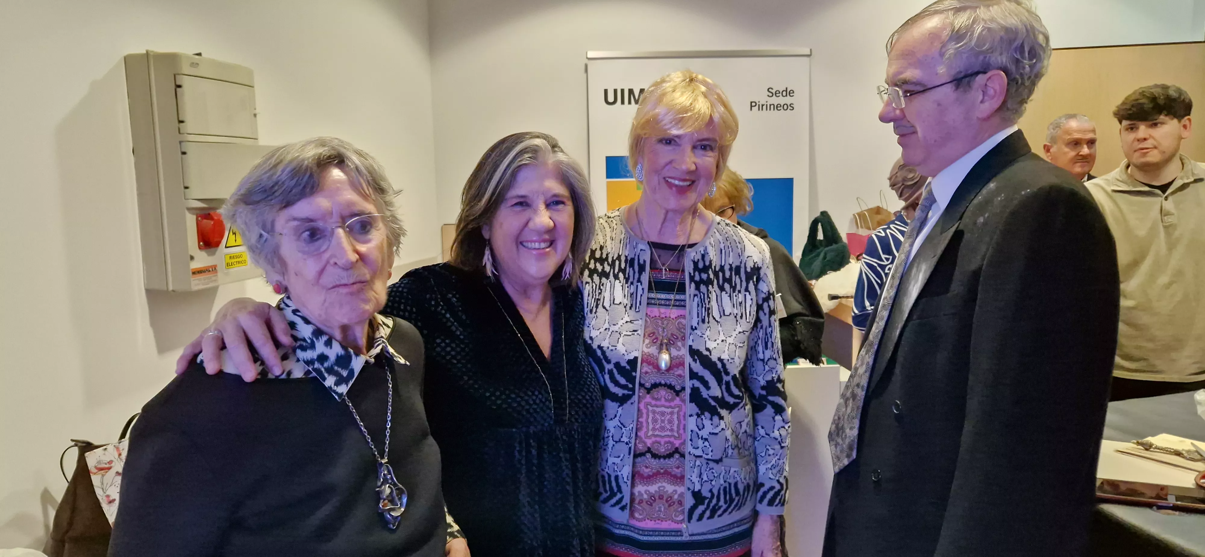 "Sublime decisión" en la Fundación Ibercaja. Foto Myriam Martínez