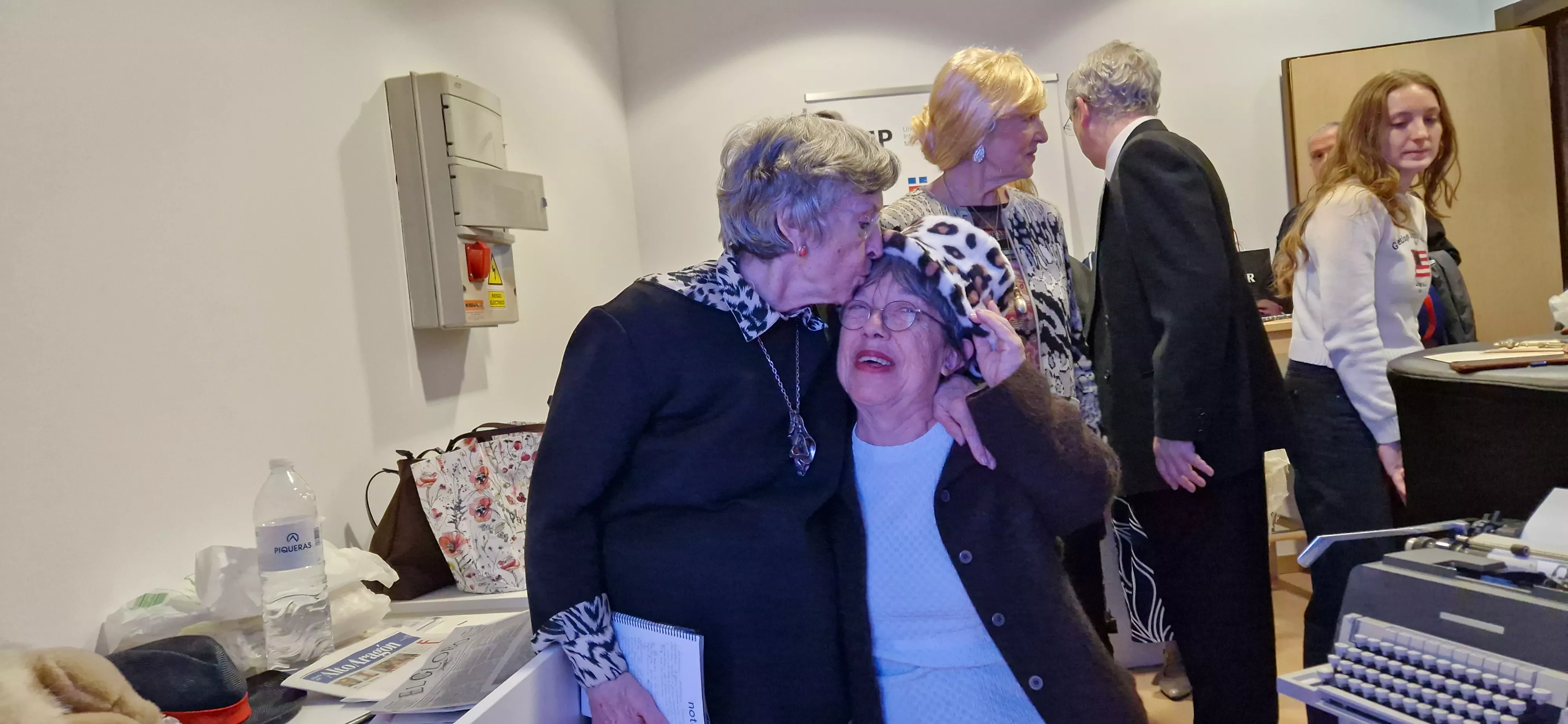 "Sublime decisión" en la Fundación Ibercaja. Foto Myriam Martínez