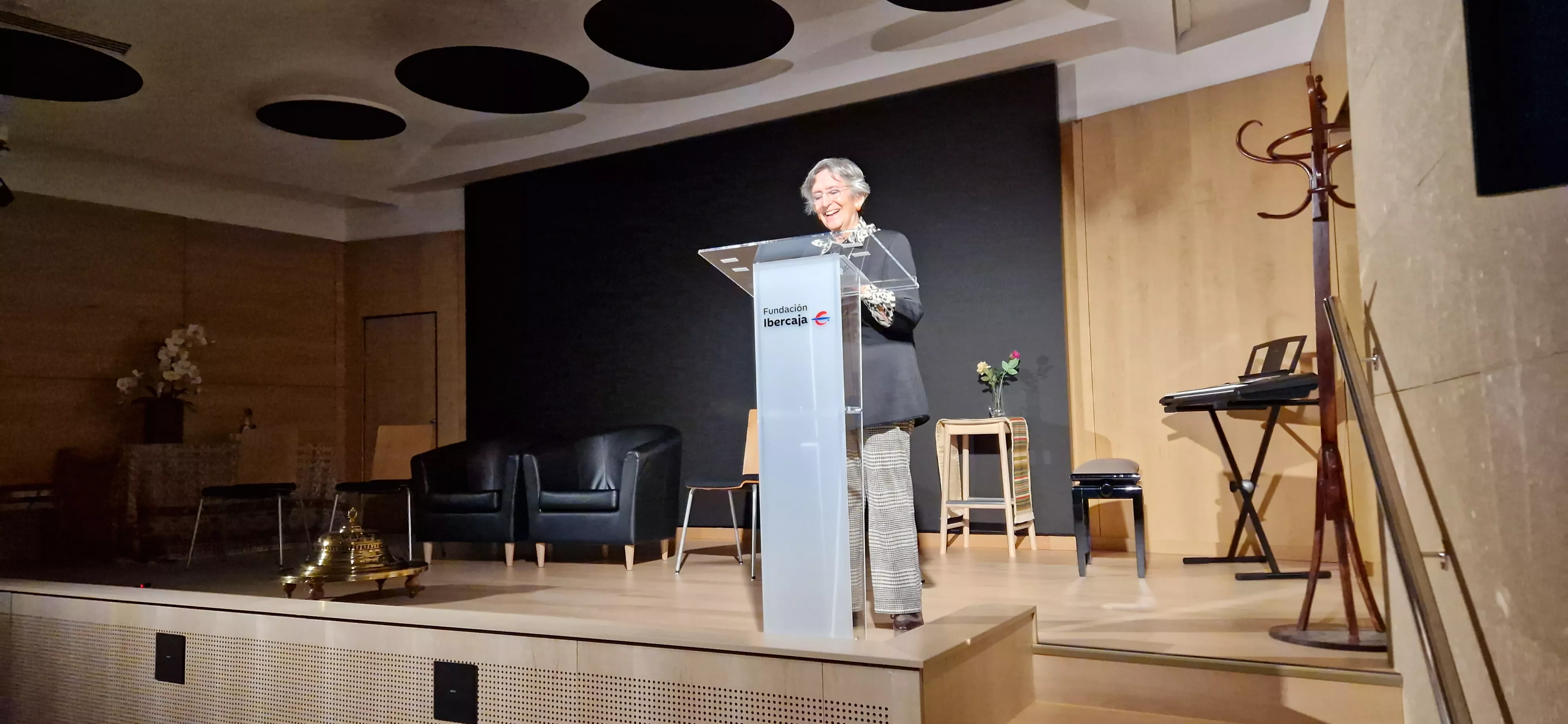 "Sublime decisión" en la Fundación Ibercaja. Foto Myriam Martínez