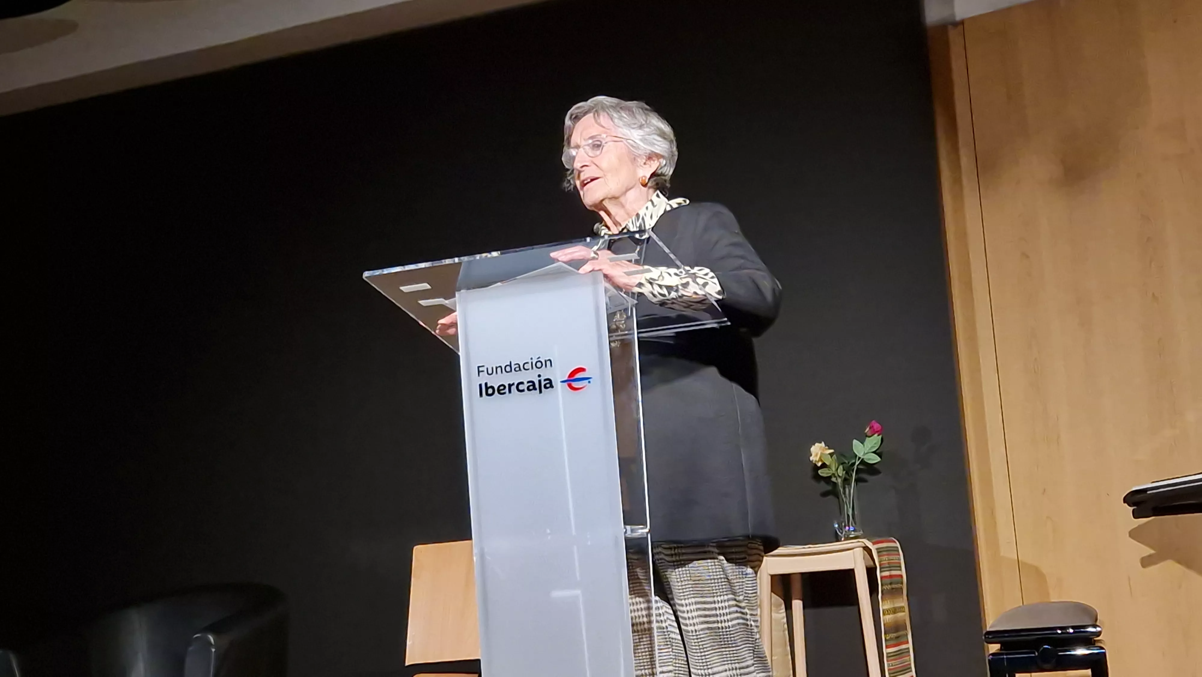 "Sublime decisión" en la Fundación Ibercaja. Foto Myriam Martínez