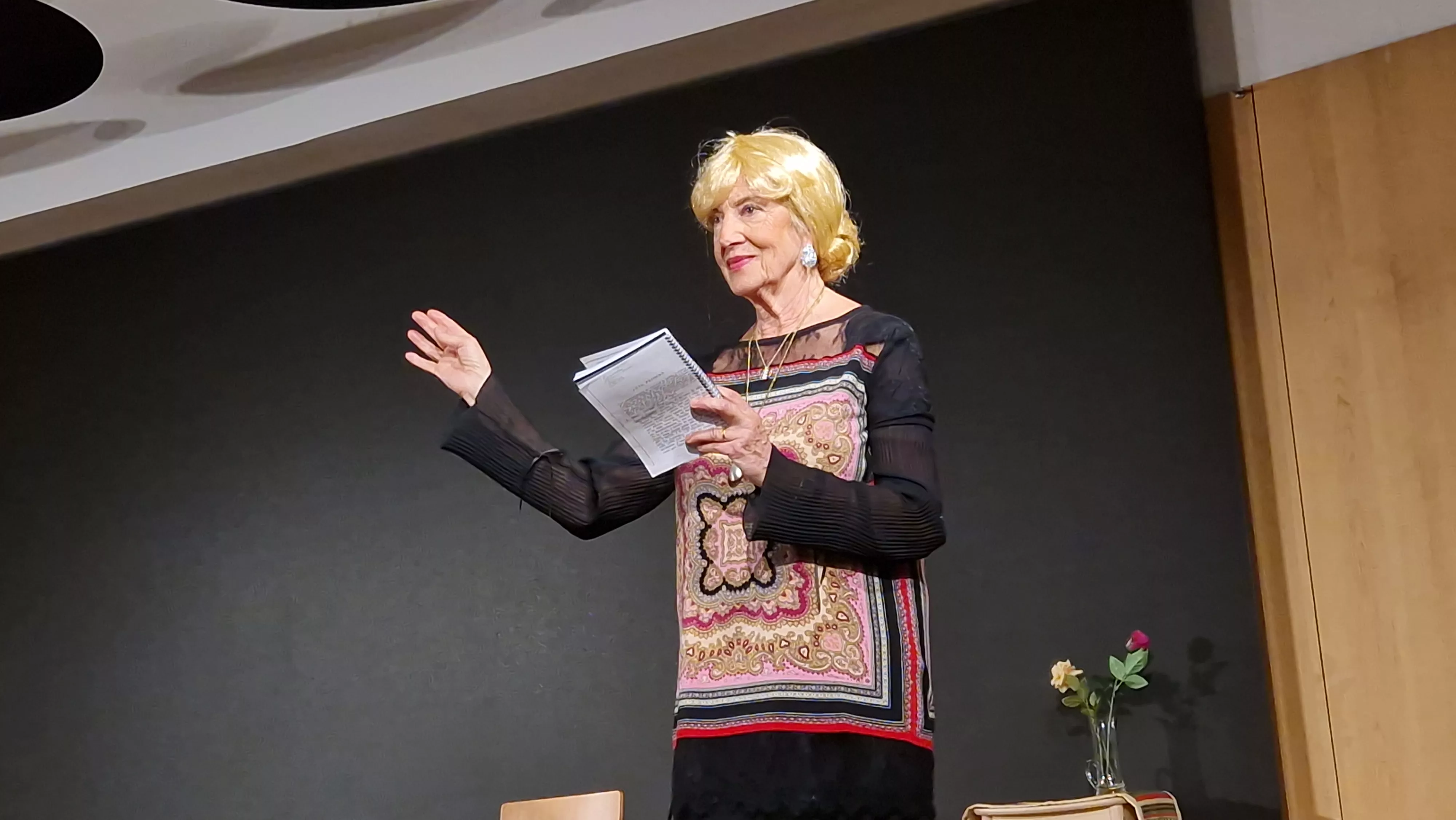 "Sublime decisión" en la Fundación Ibercaja. Foto Myriam Martínez