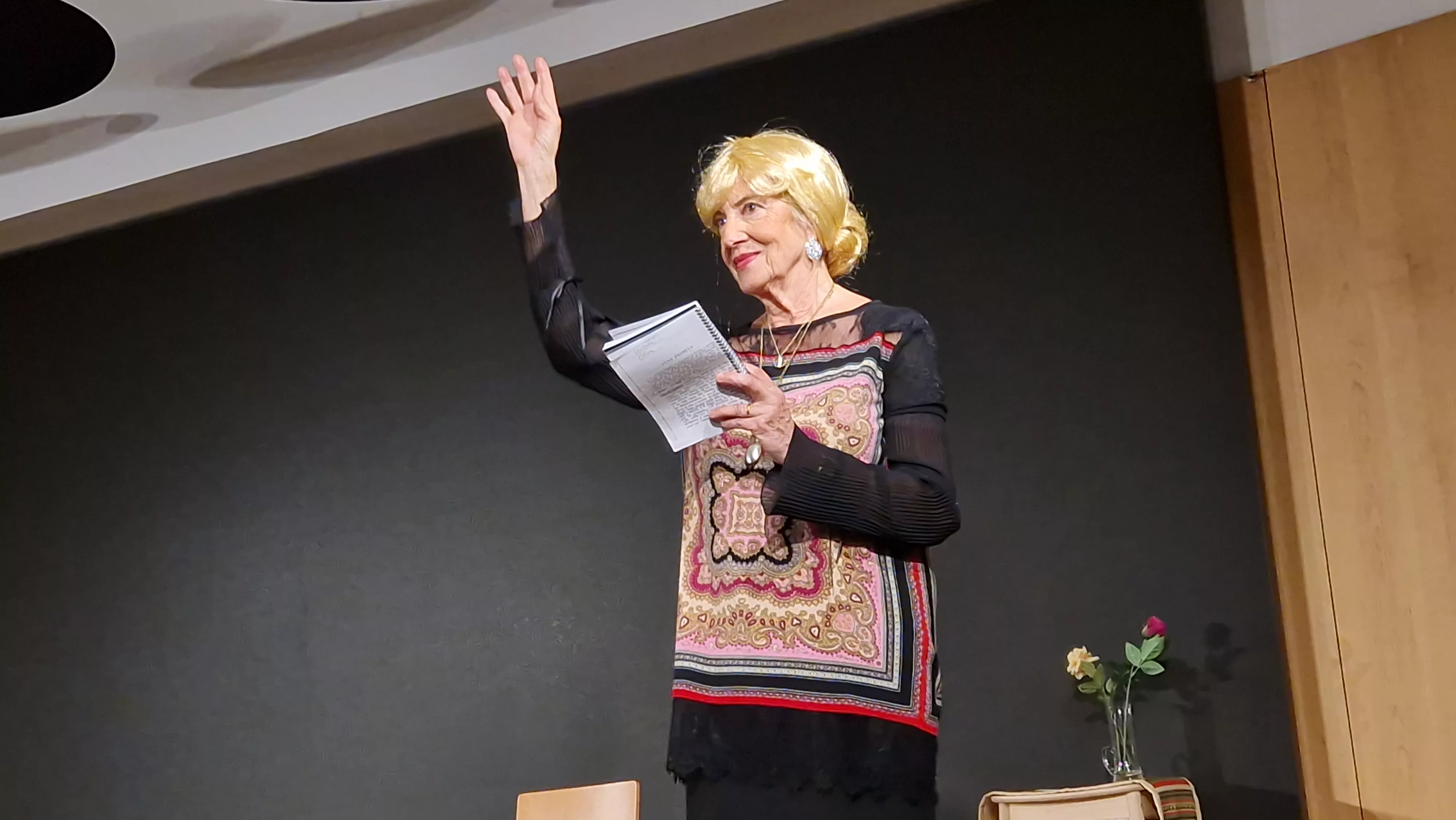 "Sublime decisión" en la Fundación Ibercaja. Foto Myriam Martínez