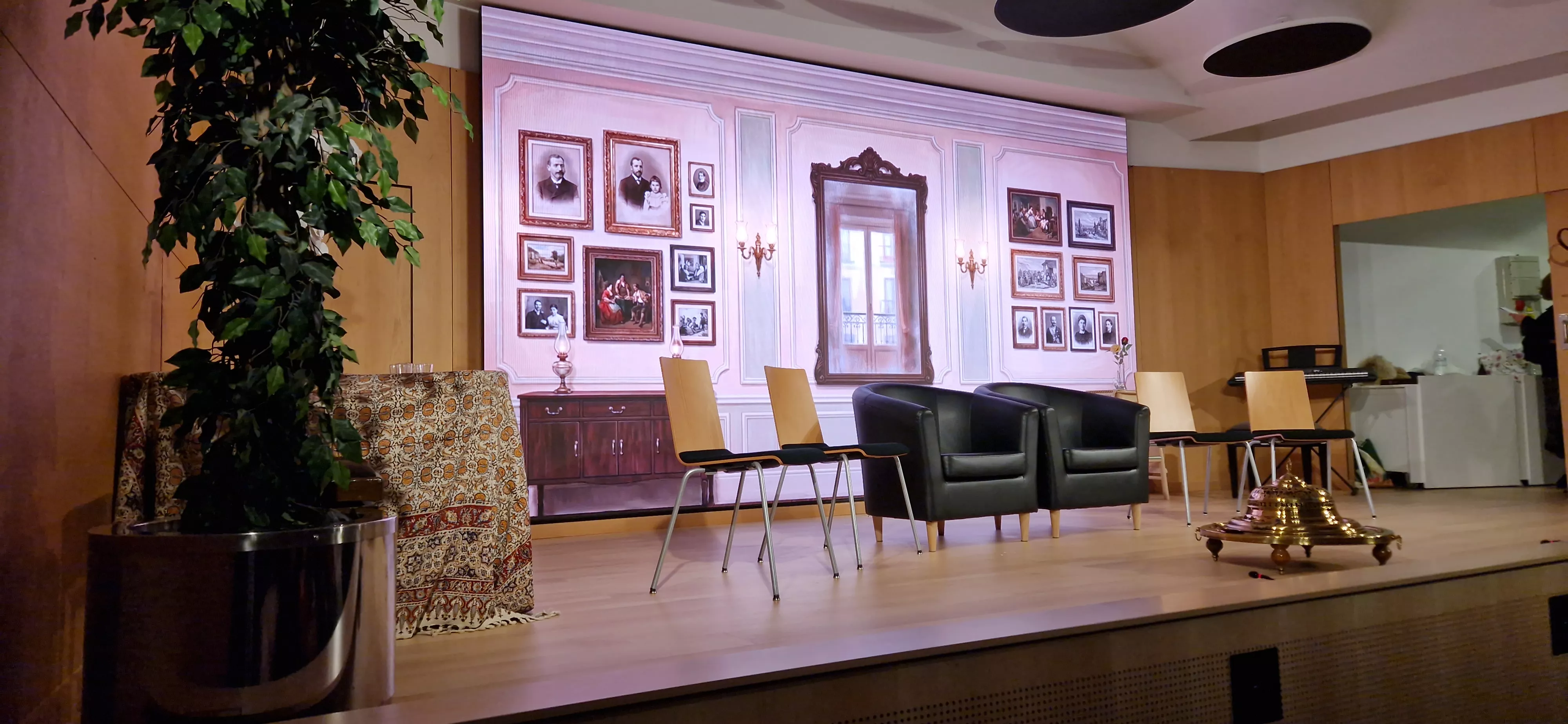 "Sublime decisión" en la Fundación Ibercaja. Foto Myriam Martínez