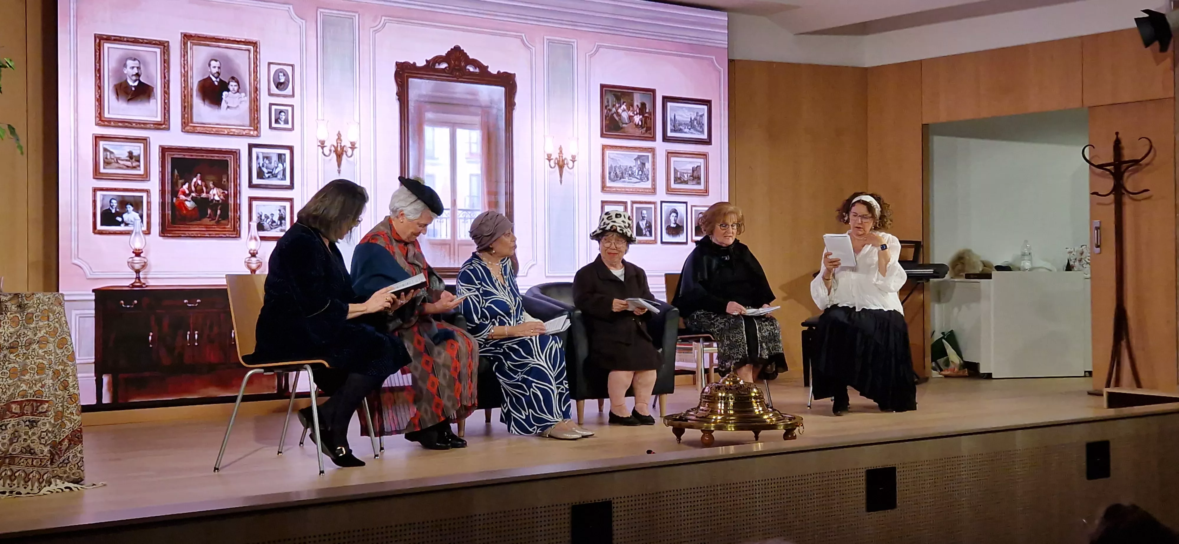 "Sublime decisión" en la Fundación Ibercaja. Foto Myriam Martínez