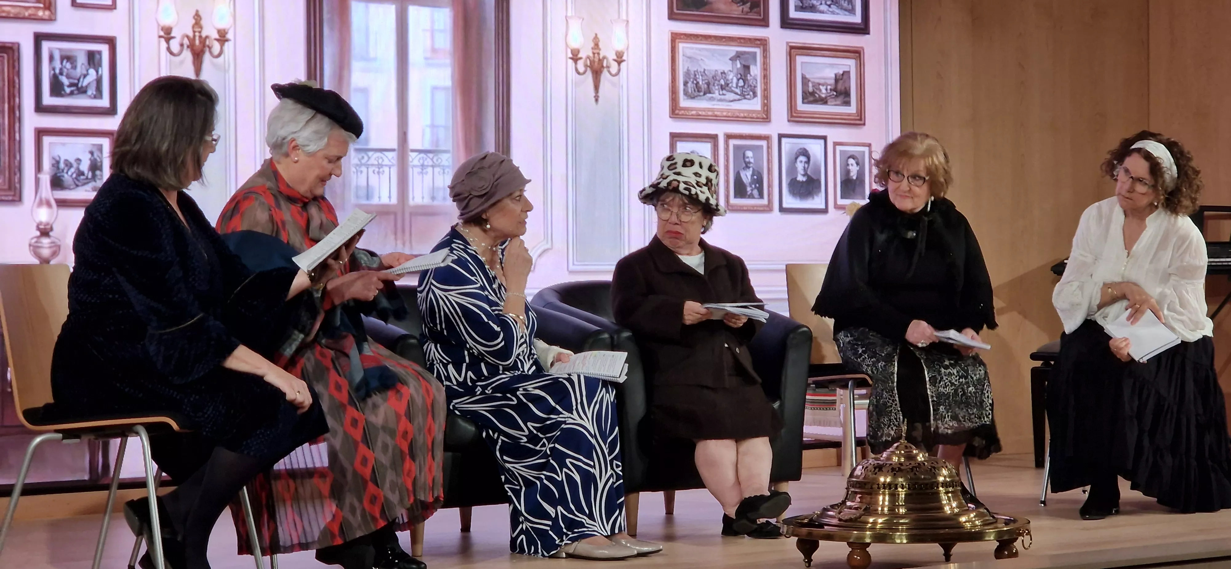 "Sublime decisión" en la Fundación Ibercaja. Foto Myriam Martínez