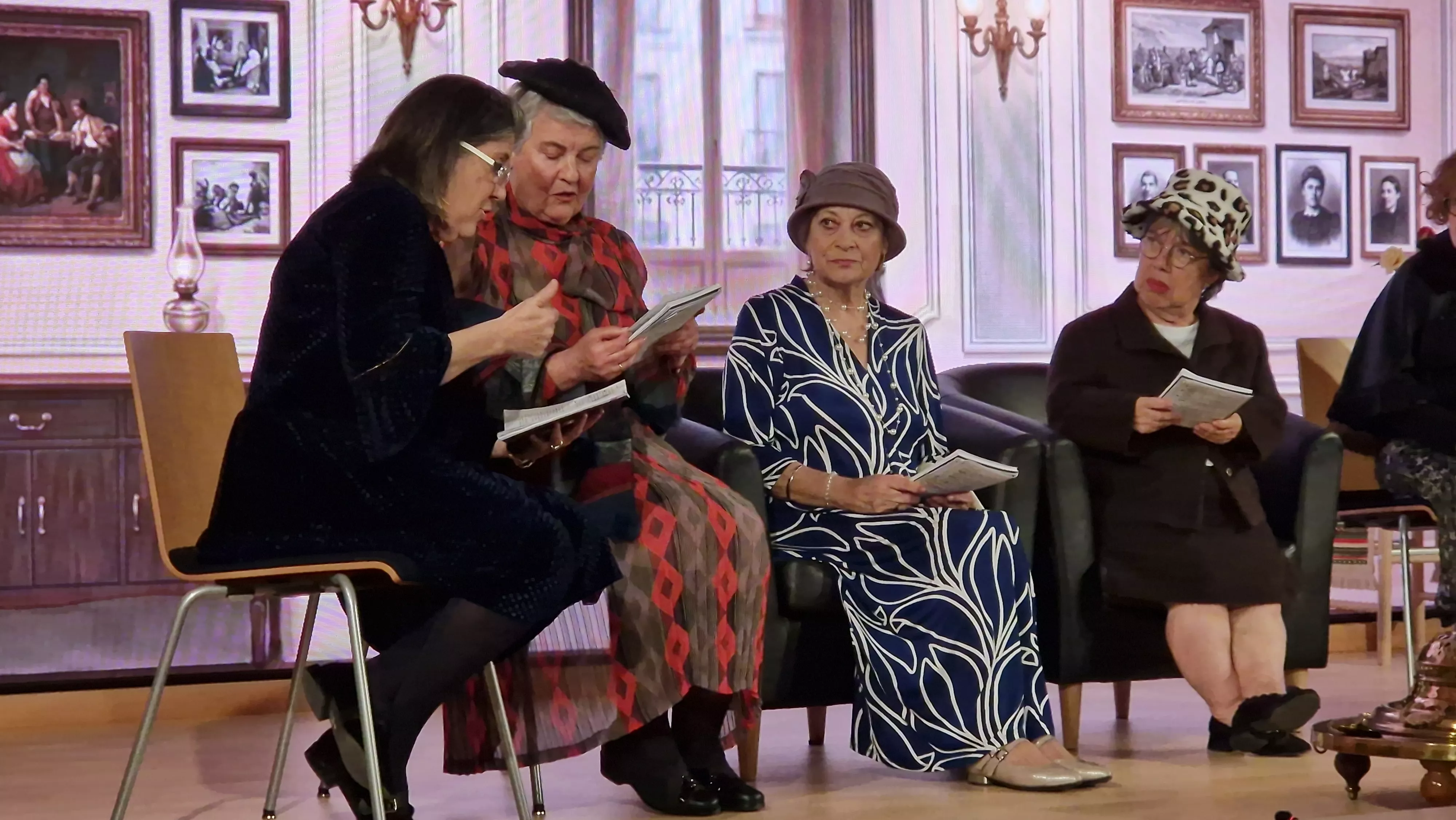 "Sublime decisión" en la Fundación Ibercaja. Foto Myriam Martínez