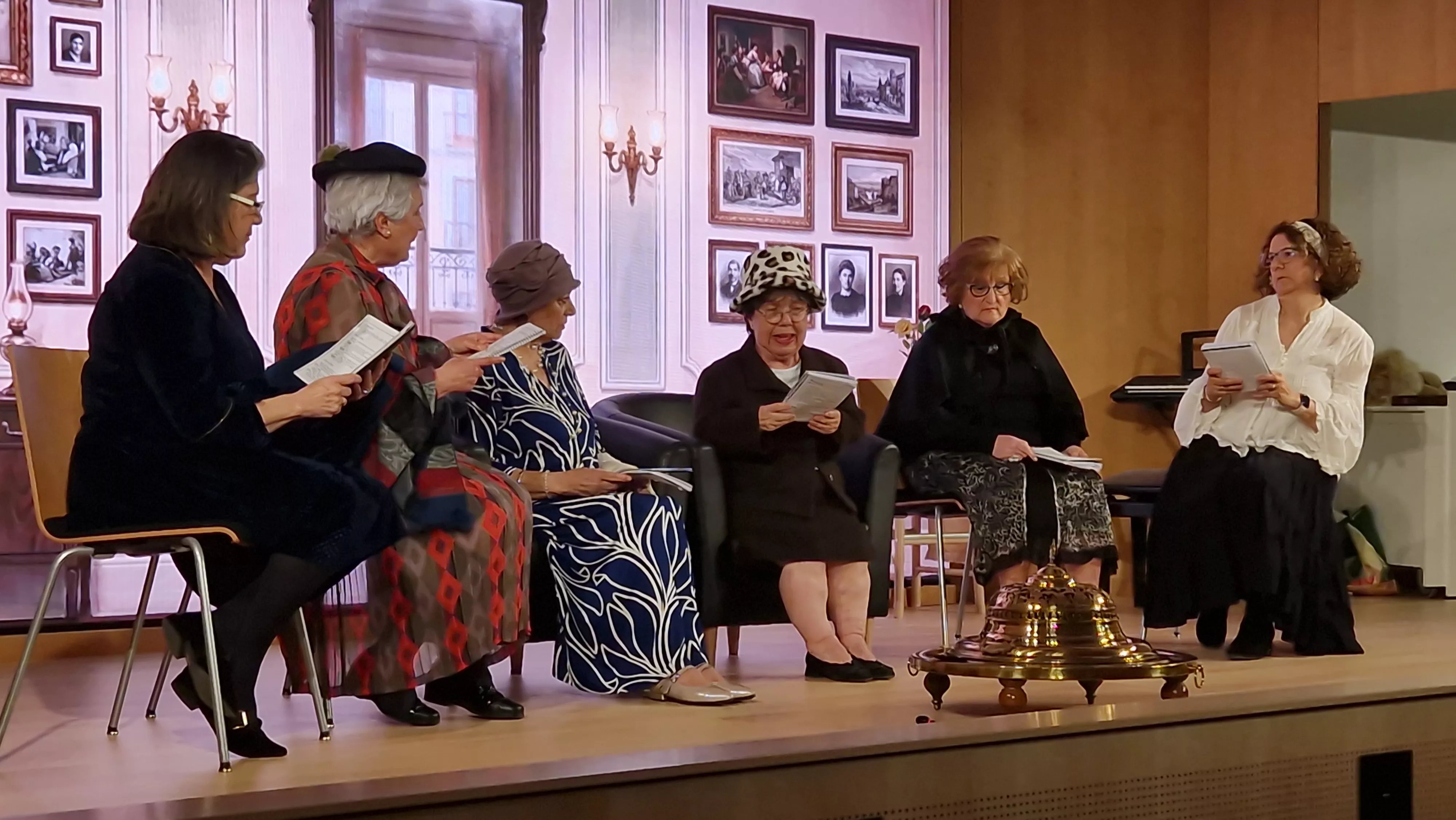 "Sublime decisión" en la Fundación Ibercaja. Foto Myriam Martínez