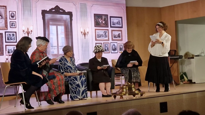 "Sublime decisión" en la Fundación Ibercaja. Foto Myriam Martínez