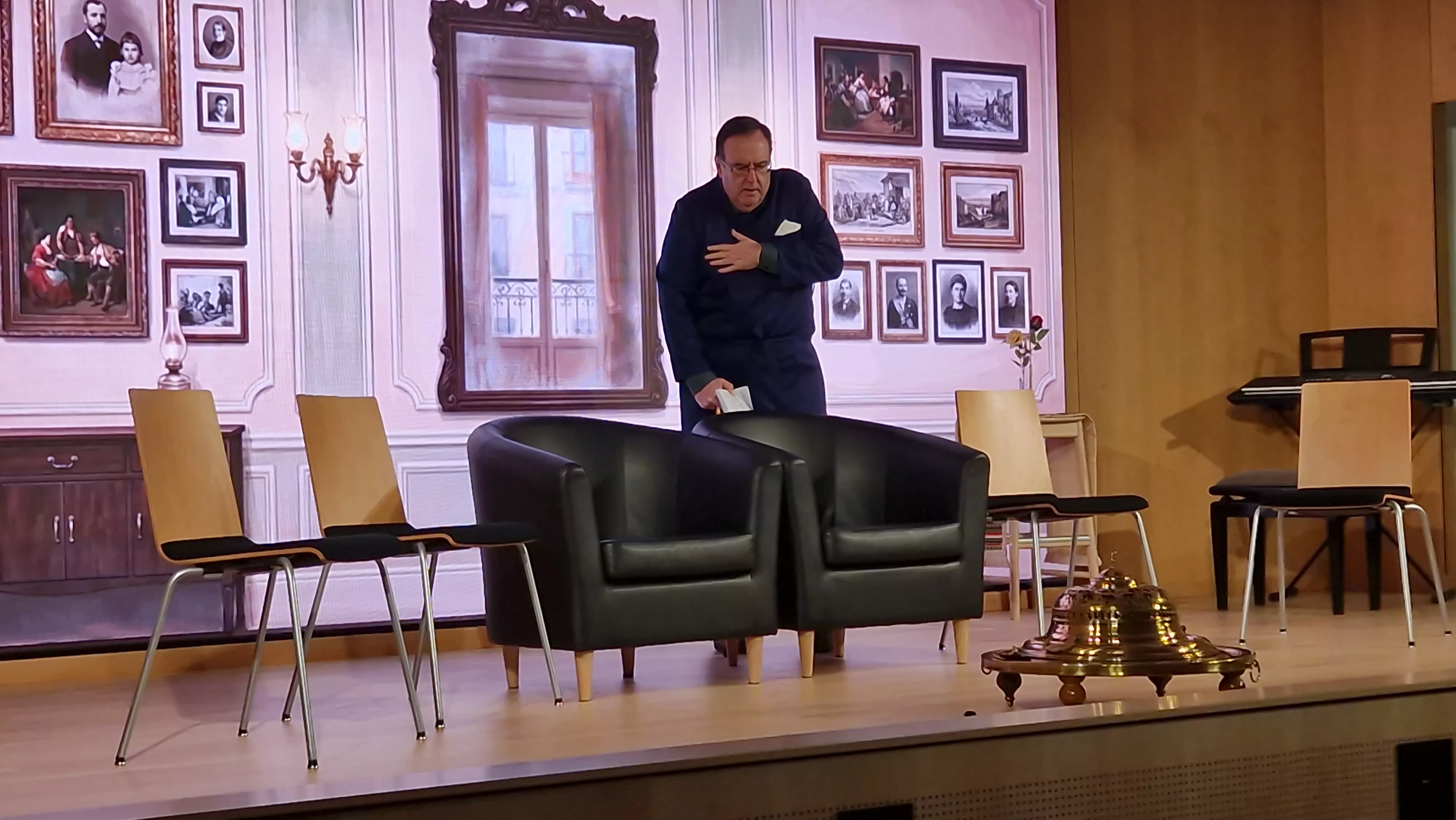 "Sublime decisión" en la Fundación Ibercaja. Foto Myriam Martínez