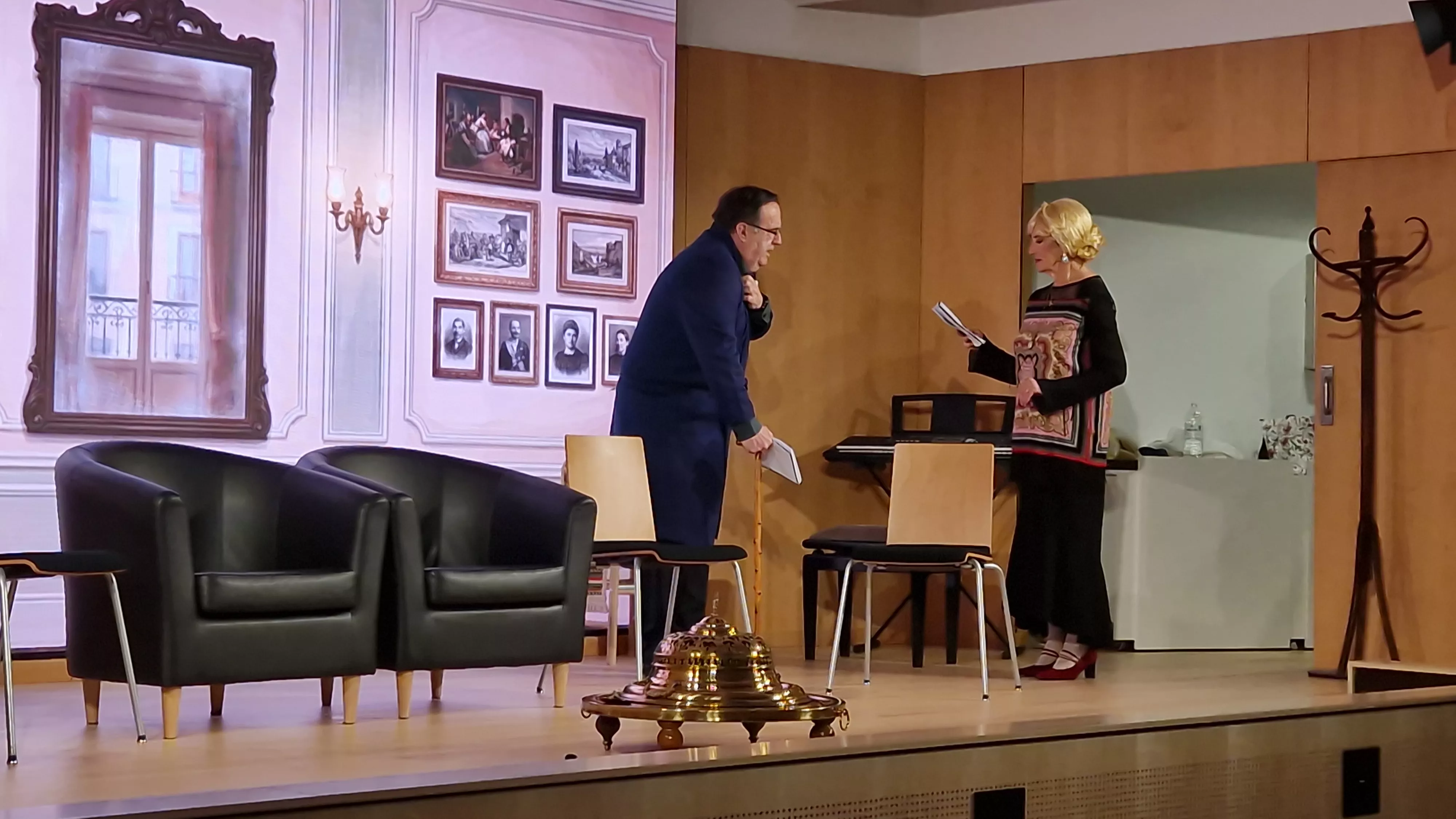 "Sublime decisión" en la Fundación Ibercaja. Foto Myriam Martínez