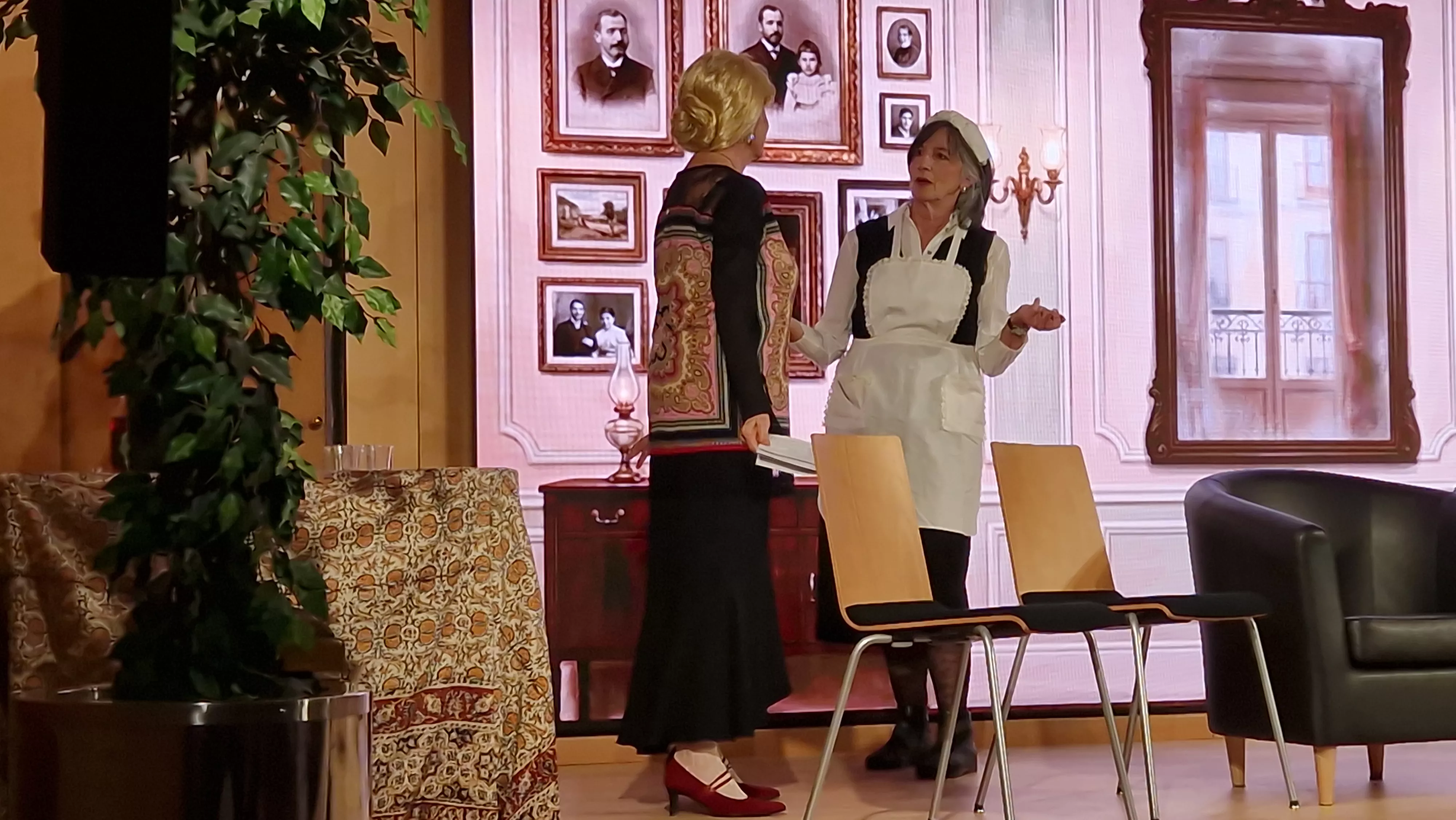 "Sublime decisión" en la Fundación Ibercaja. Foto Myriam Martínez