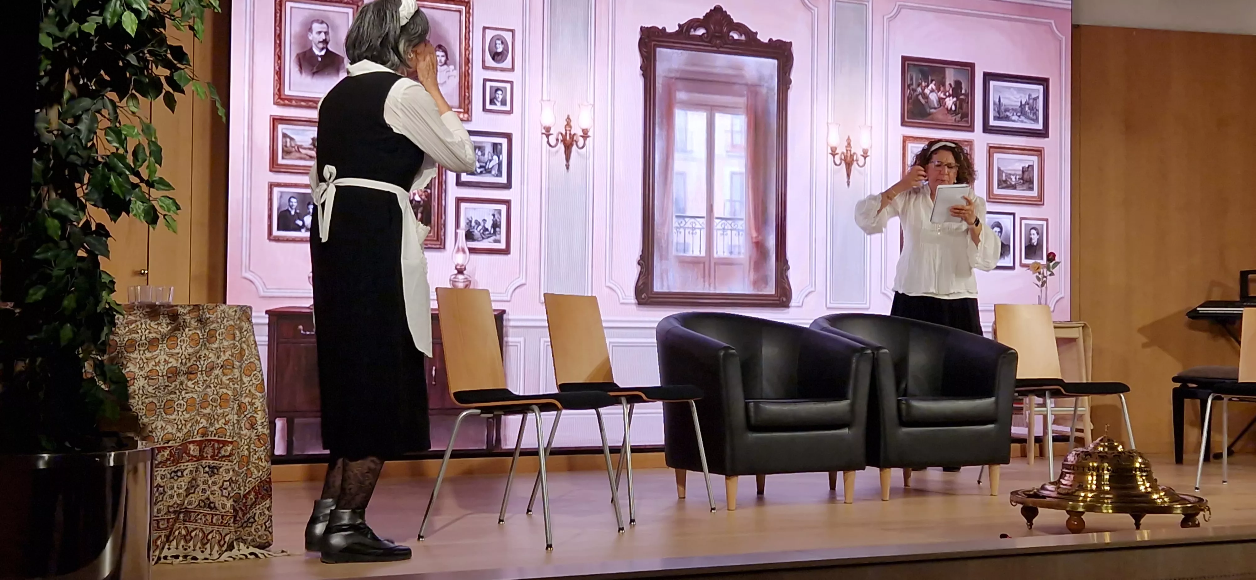 "Sublime decisión" en la Fundación Ibercaja. Foto Myriam Martínez