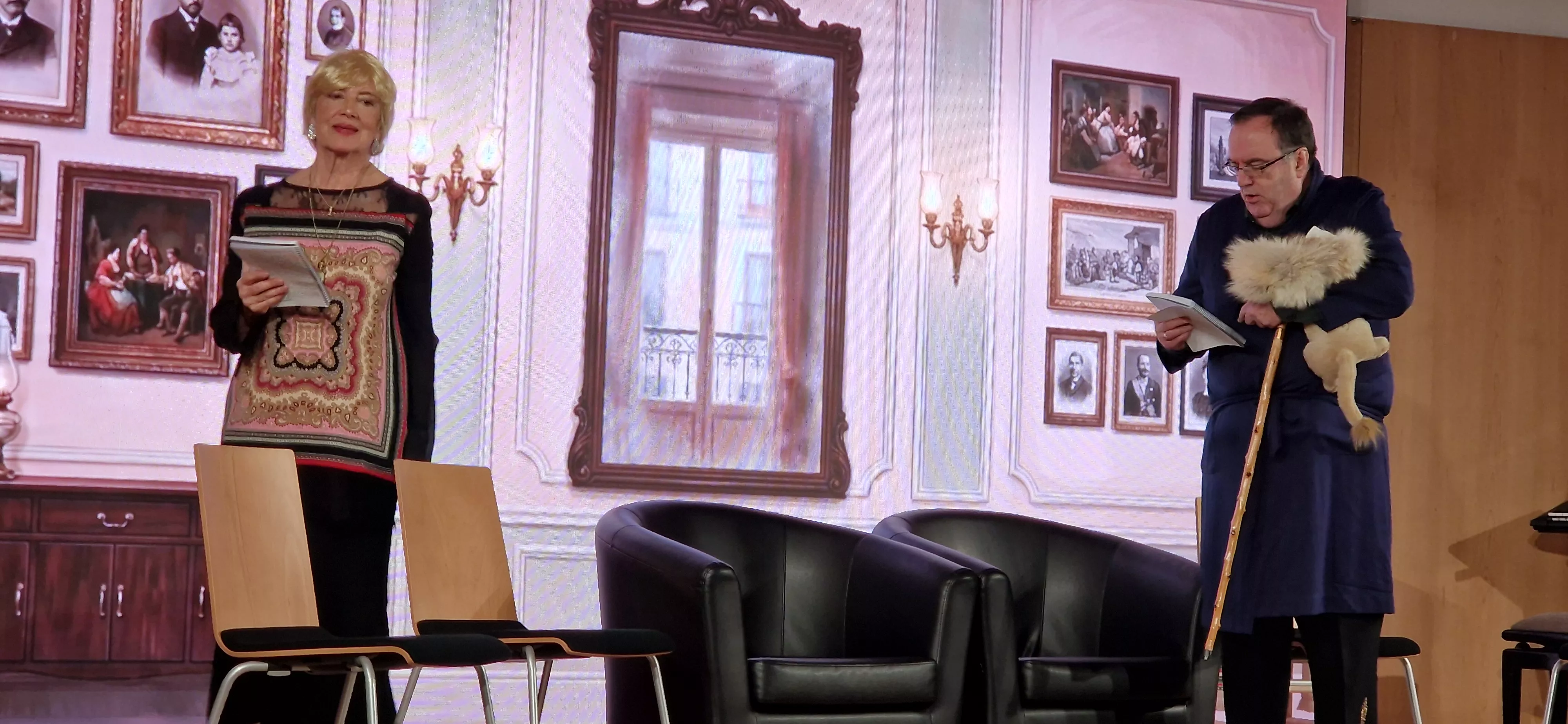 "Sublime decisión" en la Fundación Ibercaja. Foto Myriam Martínez