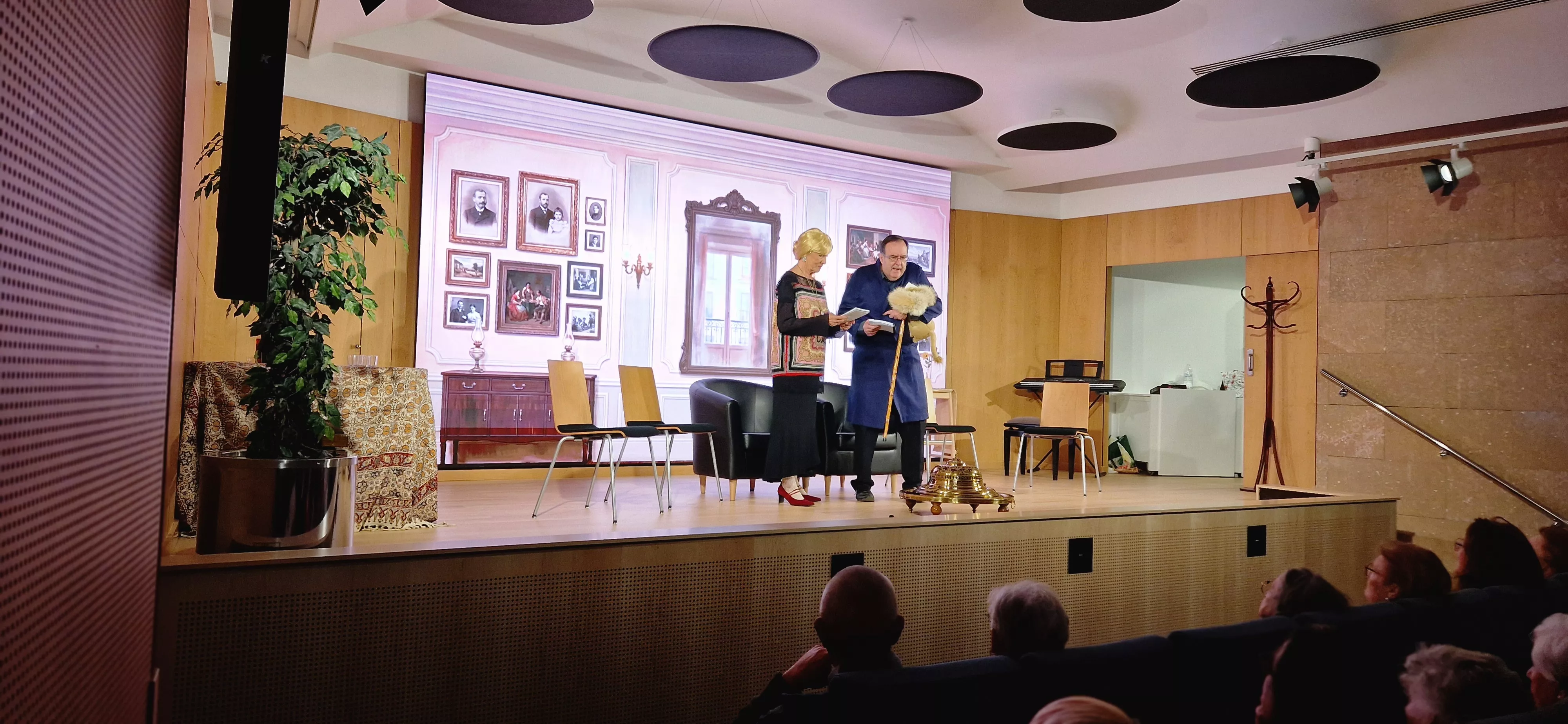 "Sublime decisión" en la Fundación Ibercaja. Foto Myriam Martínez