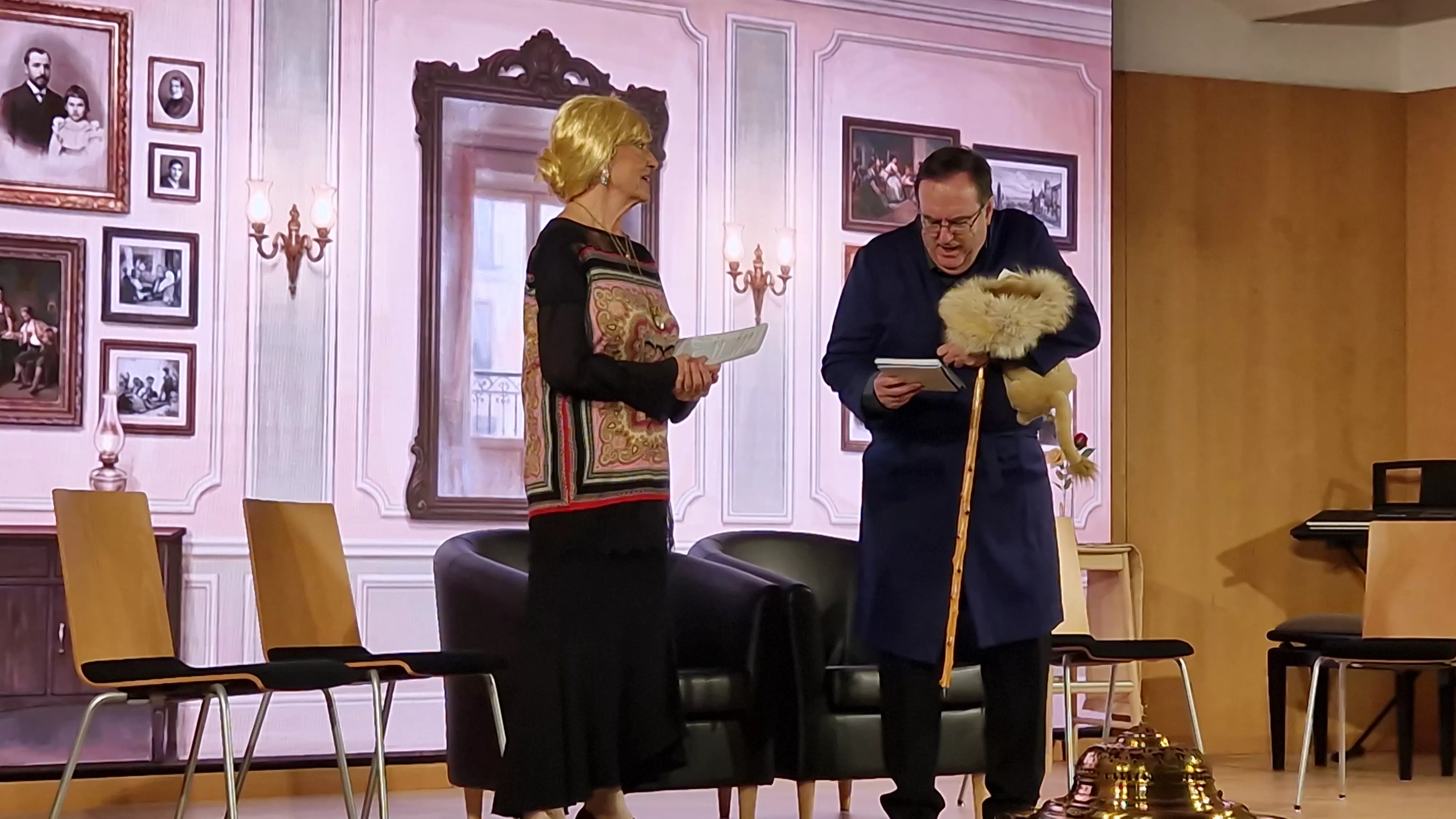 "Sublime decisión" en la Fundación Ibercaja. Foto Myriam Martínez