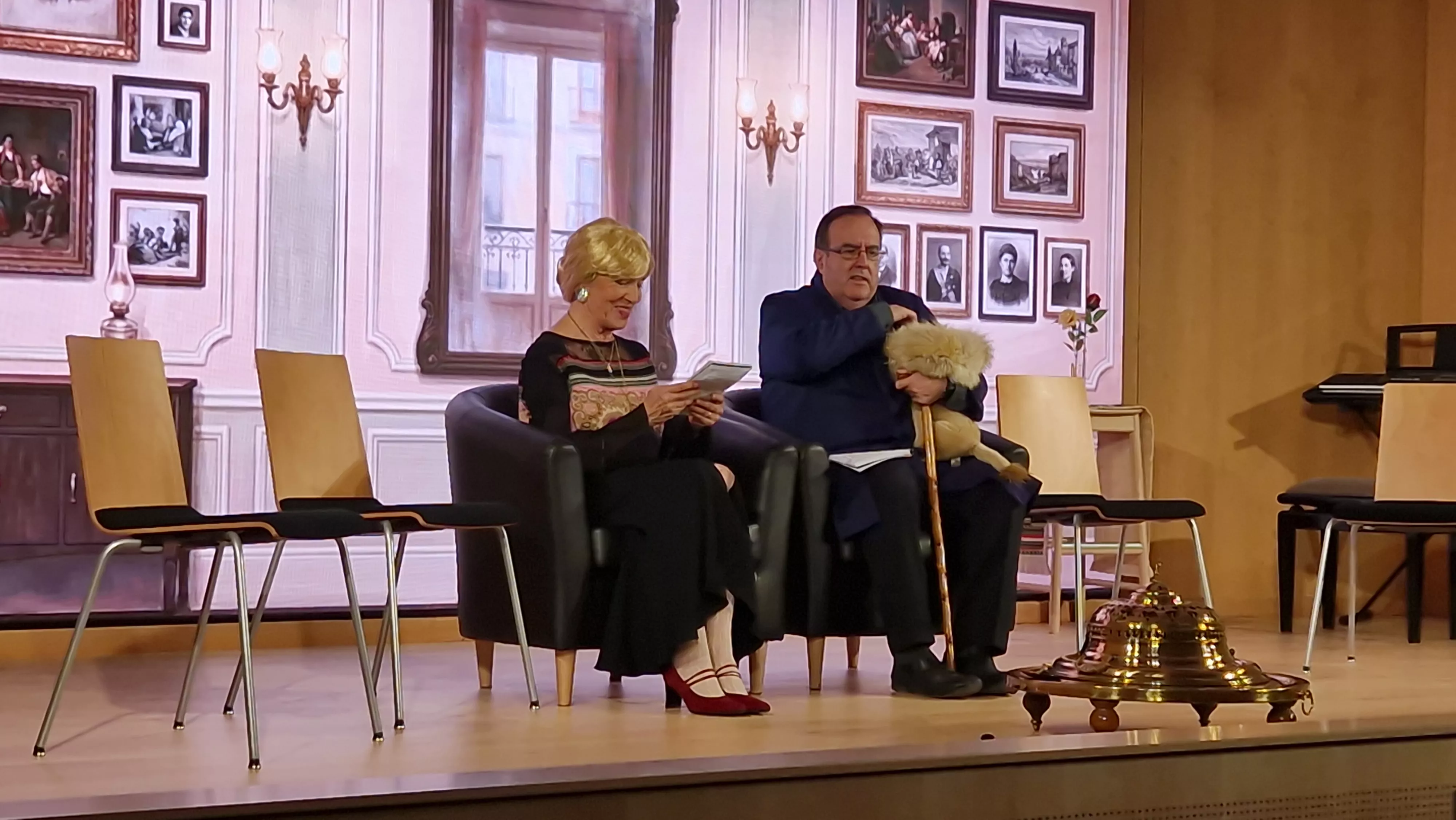 "Sublime decisión" en la Fundación Ibercaja. Foto Myriam Martínez