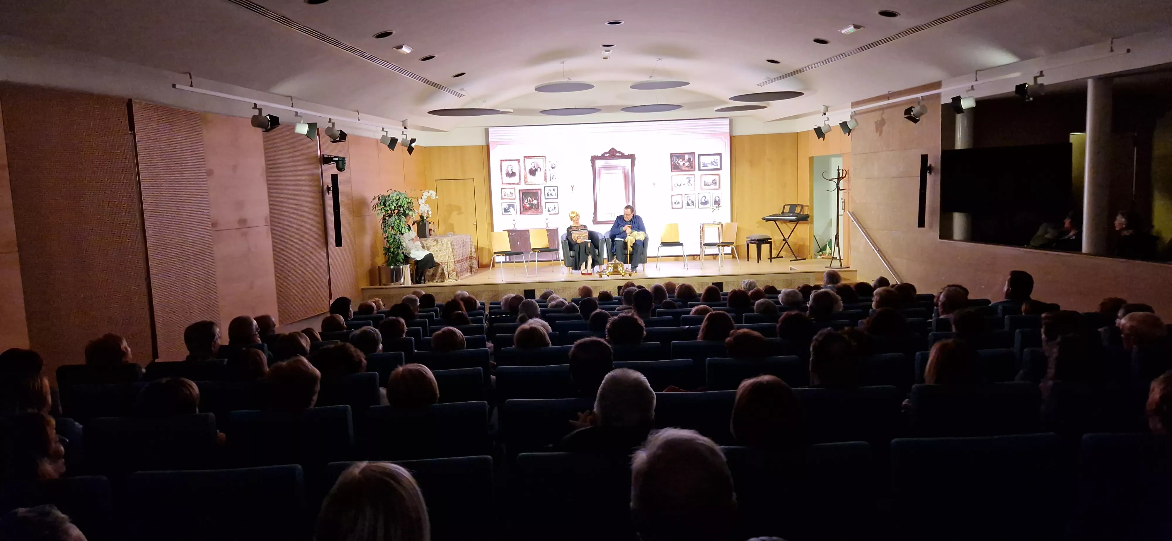 "Sublime decisión" en la Fundación Ibercaja. Foto Myriam Martínez