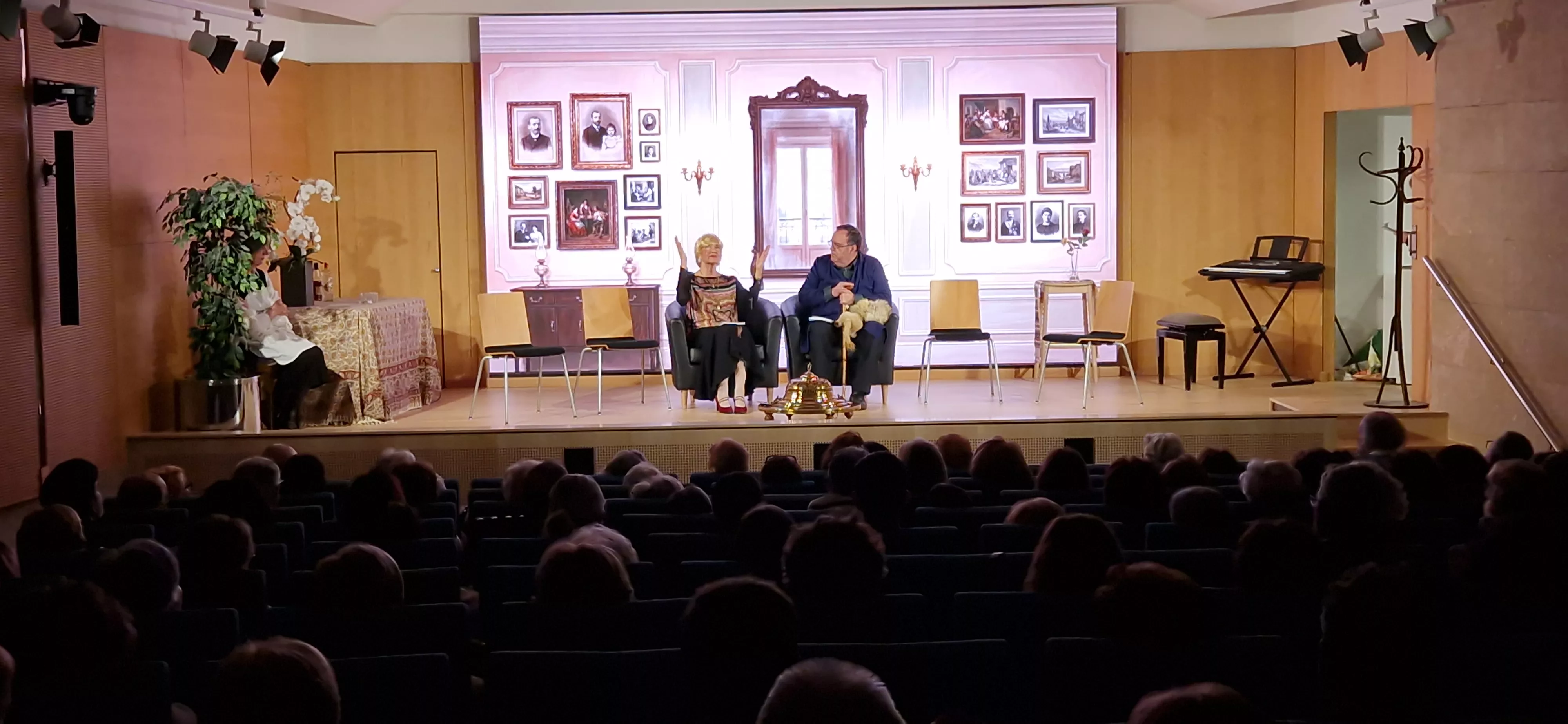 "Sublime decisión" en la Fundación Ibercaja. Foto Myriam Martínez