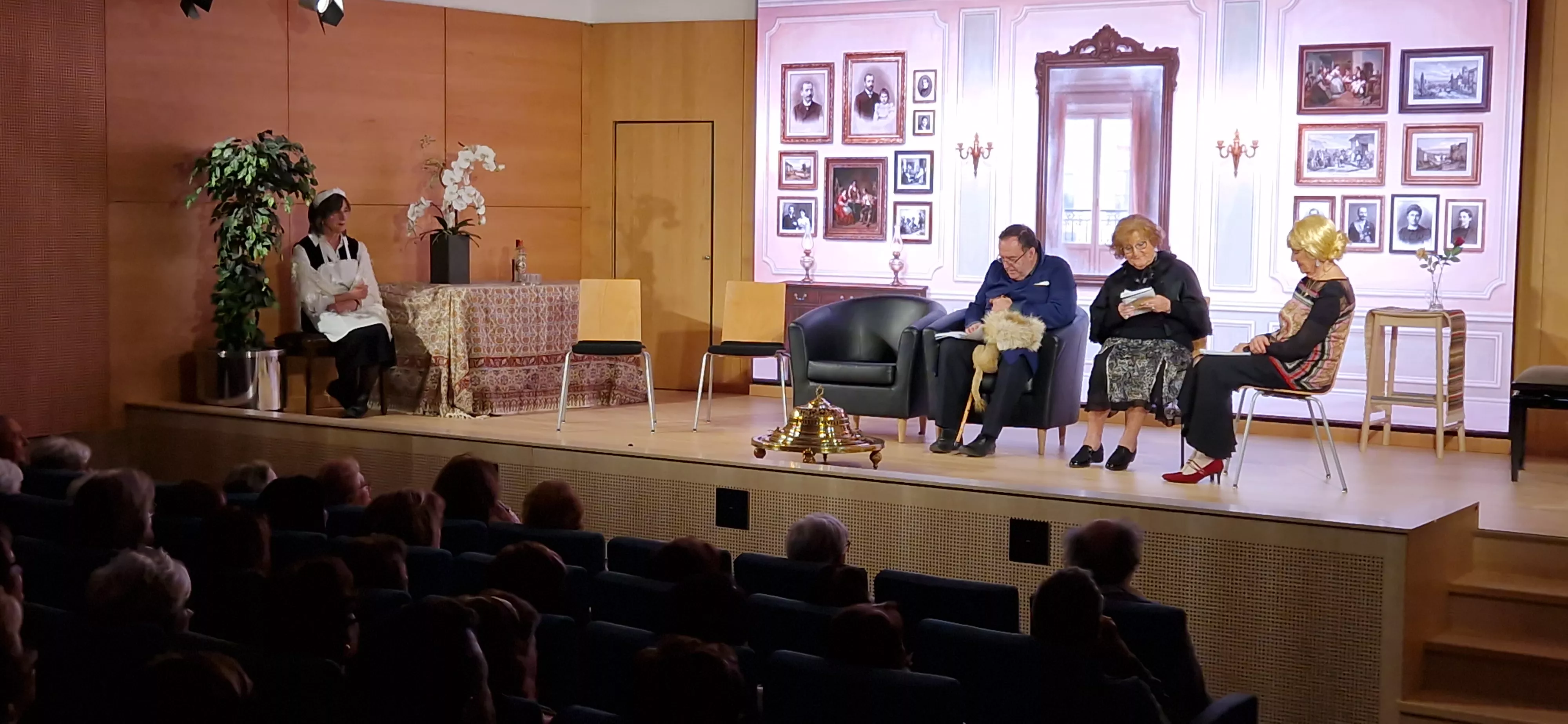 "Sublime decisión" en la Fundación Ibercaja. Foto Myriam Martínez