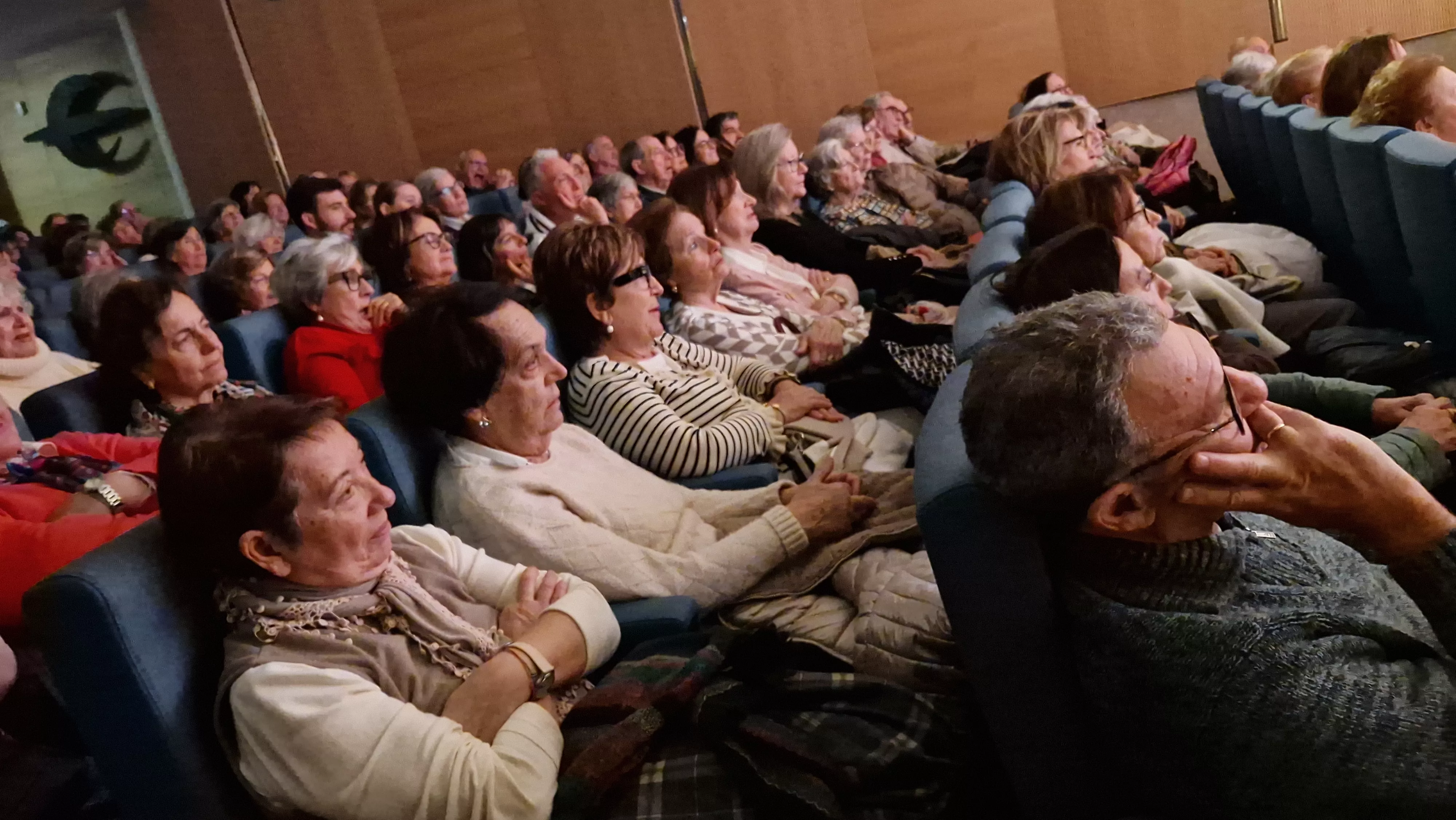 "Sublime decisión" en la Fundación Ibercaja. Foto Myriam Martínez