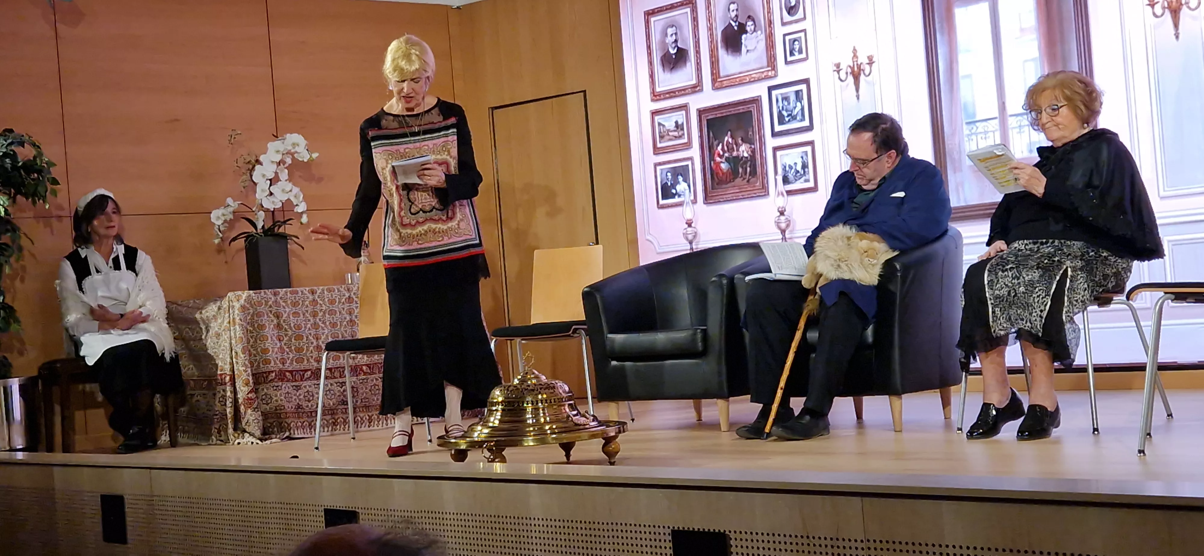 "Sublime decisión" en la Fundación Ibercaja. Foto Myriam Martínez