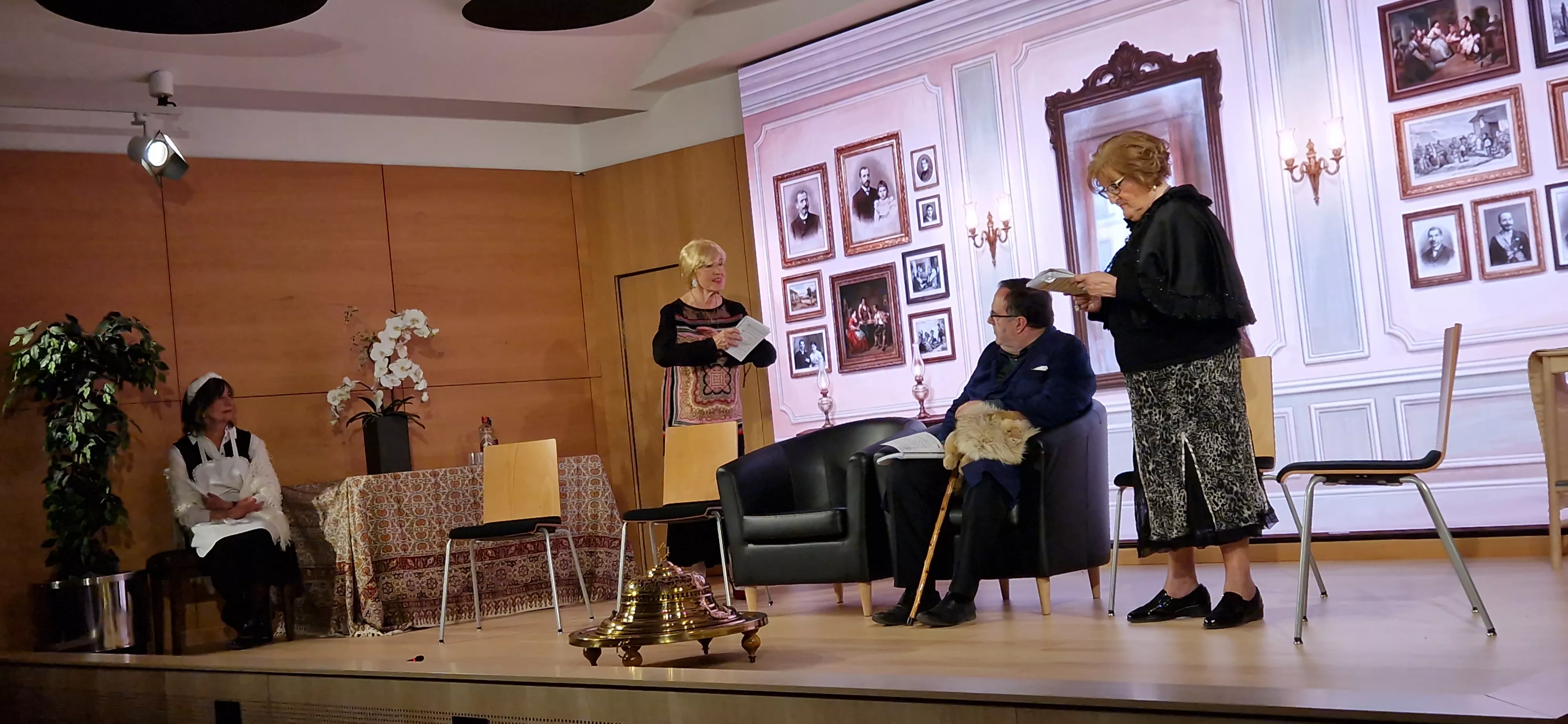 "Sublime decisión" en la Fundación Ibercaja. Foto Myriam Martínez