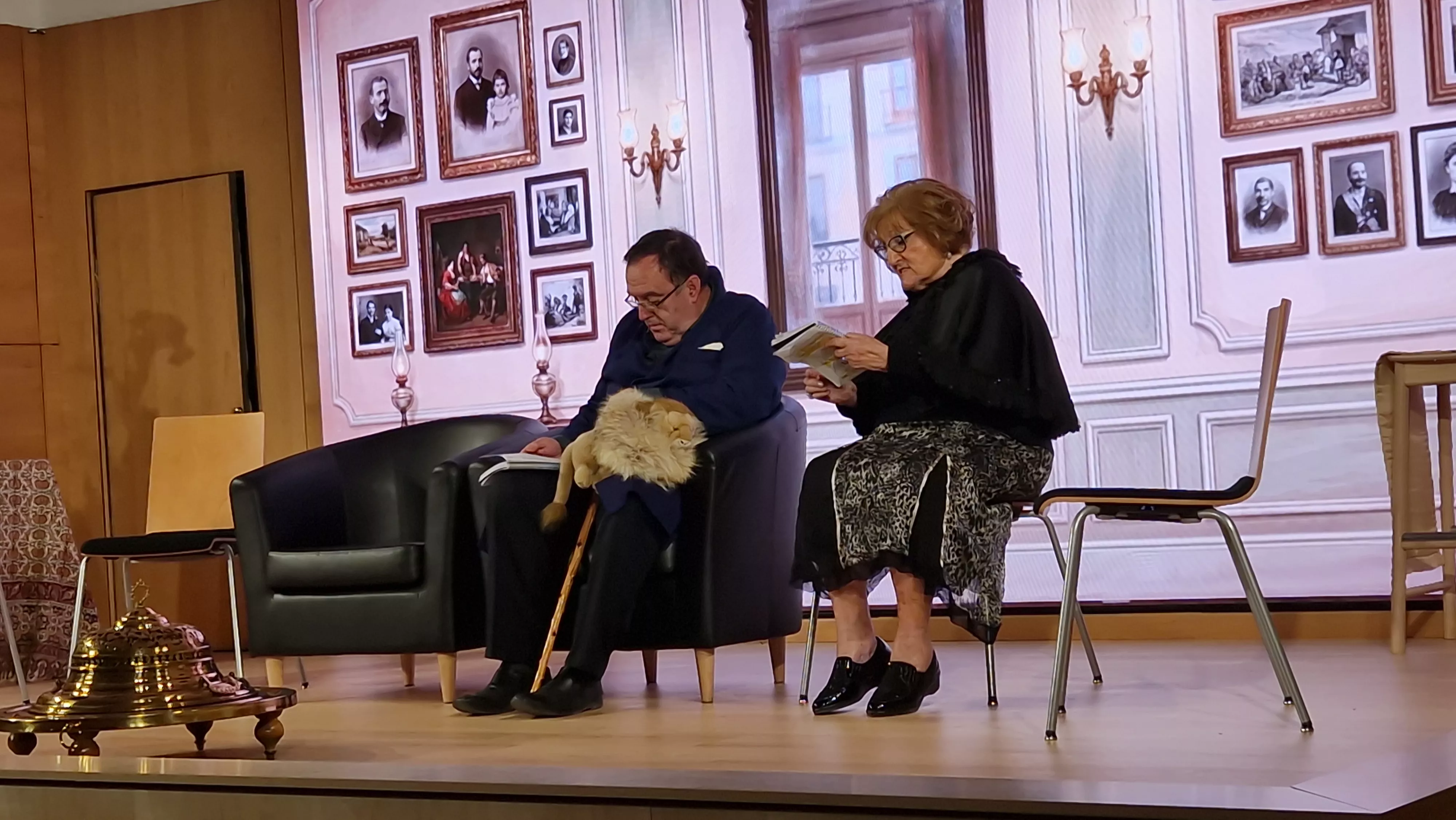 "Sublime decisión" en la Fundación Ibercaja. Foto Myriam Martínez