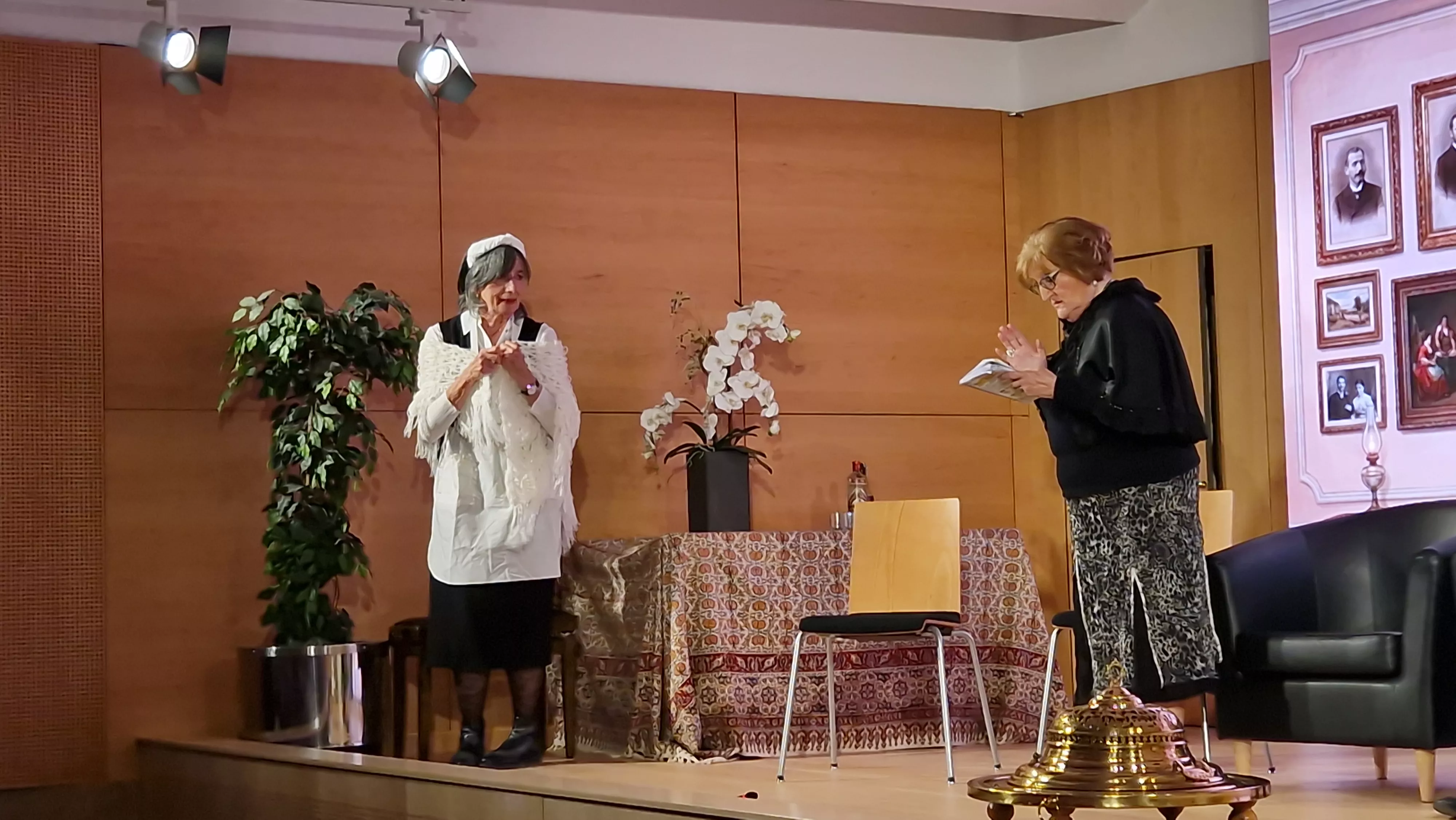 "Sublime decisión" en la Fundación Ibercaja. Foto Myriam Martínez