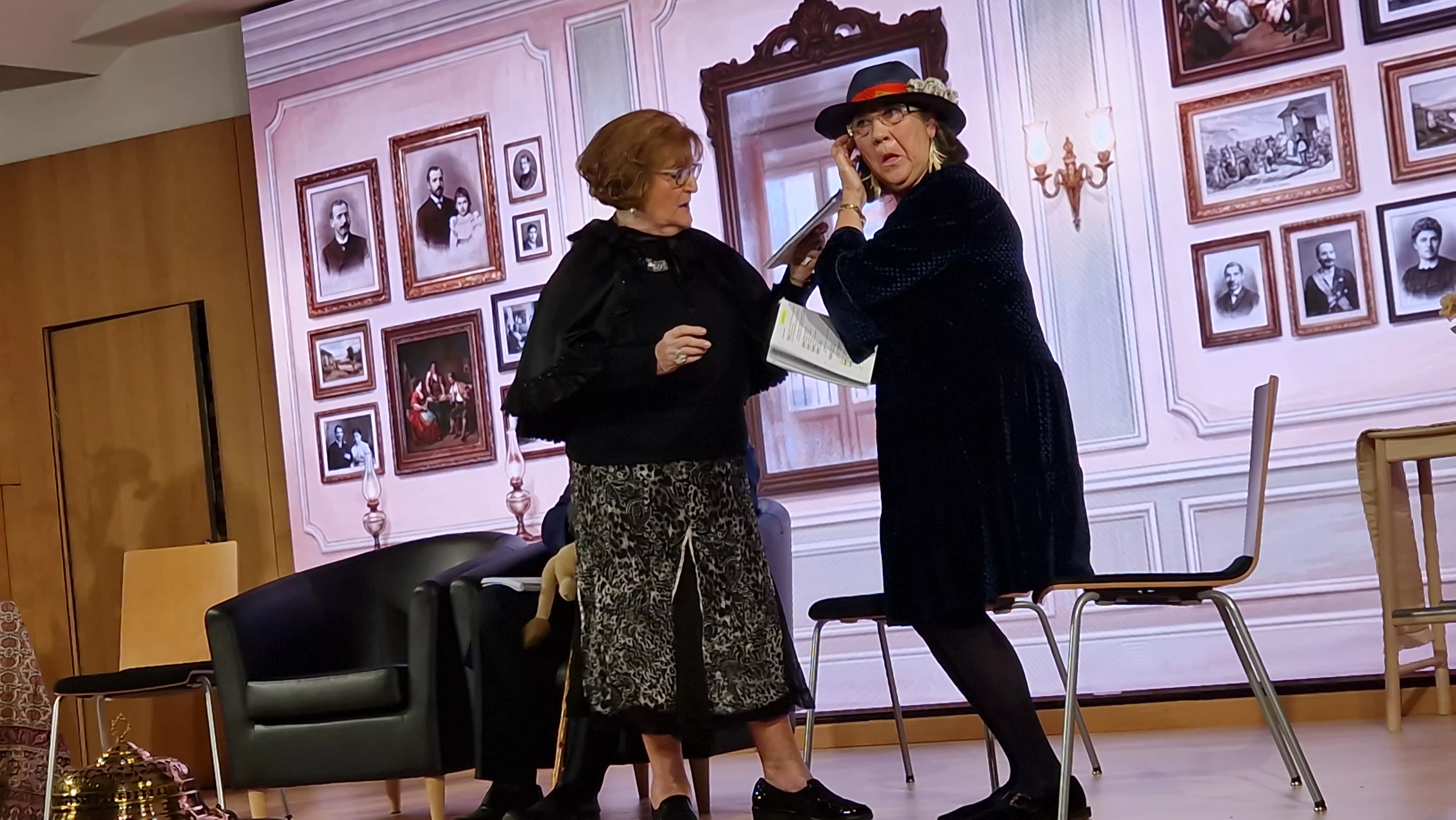 "Sublime decisión" en la Fundación Ibercaja. Foto Myriam Martínez