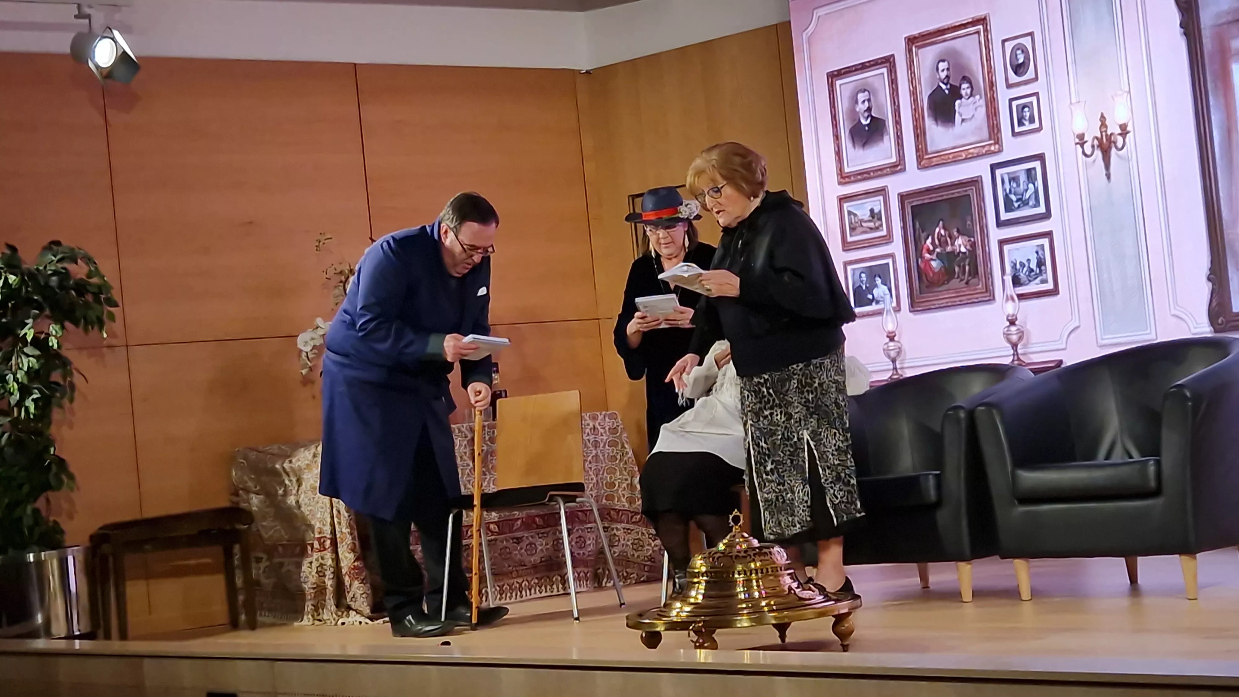 "Sublime decisión" en la Fundación Ibercaja. Foto Myriam Martínez