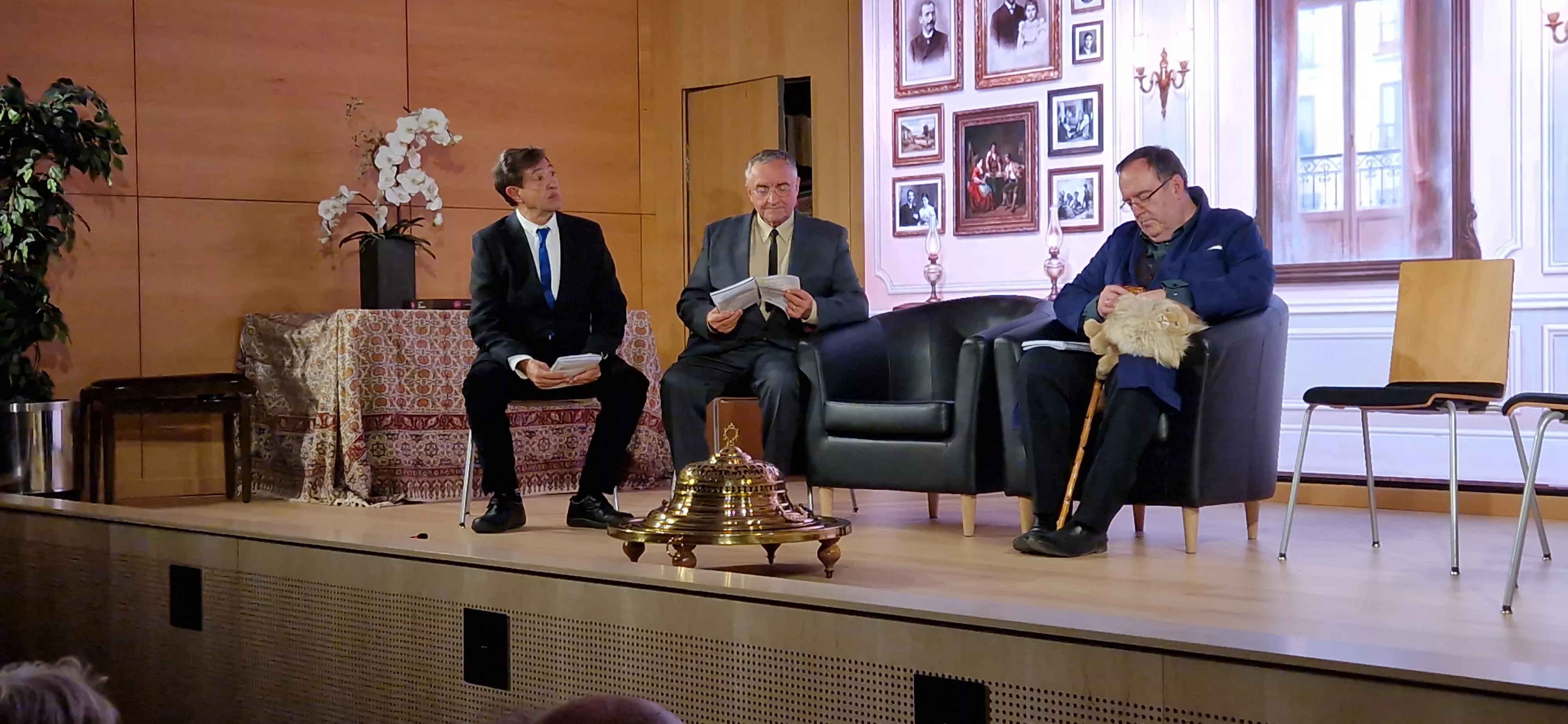 "Sublime decisión" en la Fundación Ibercaja. Foto Myriam Martínez