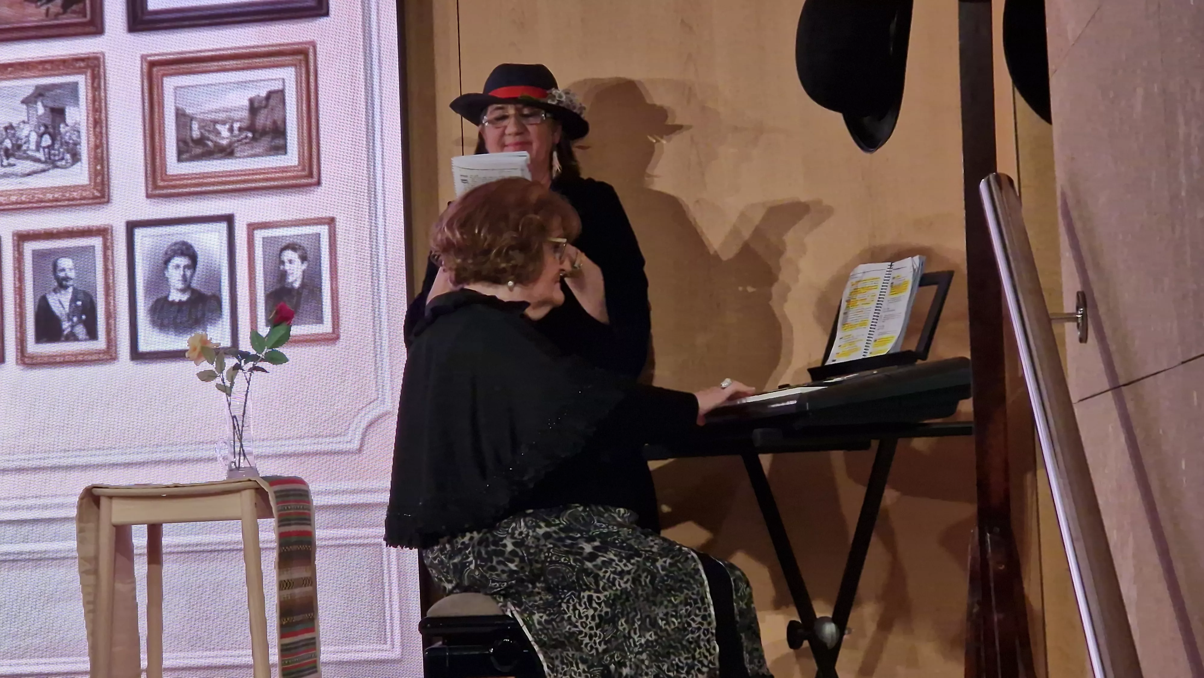 "Sublime decisión" en la Fundación Ibercaja. Foto Myriam Martínez