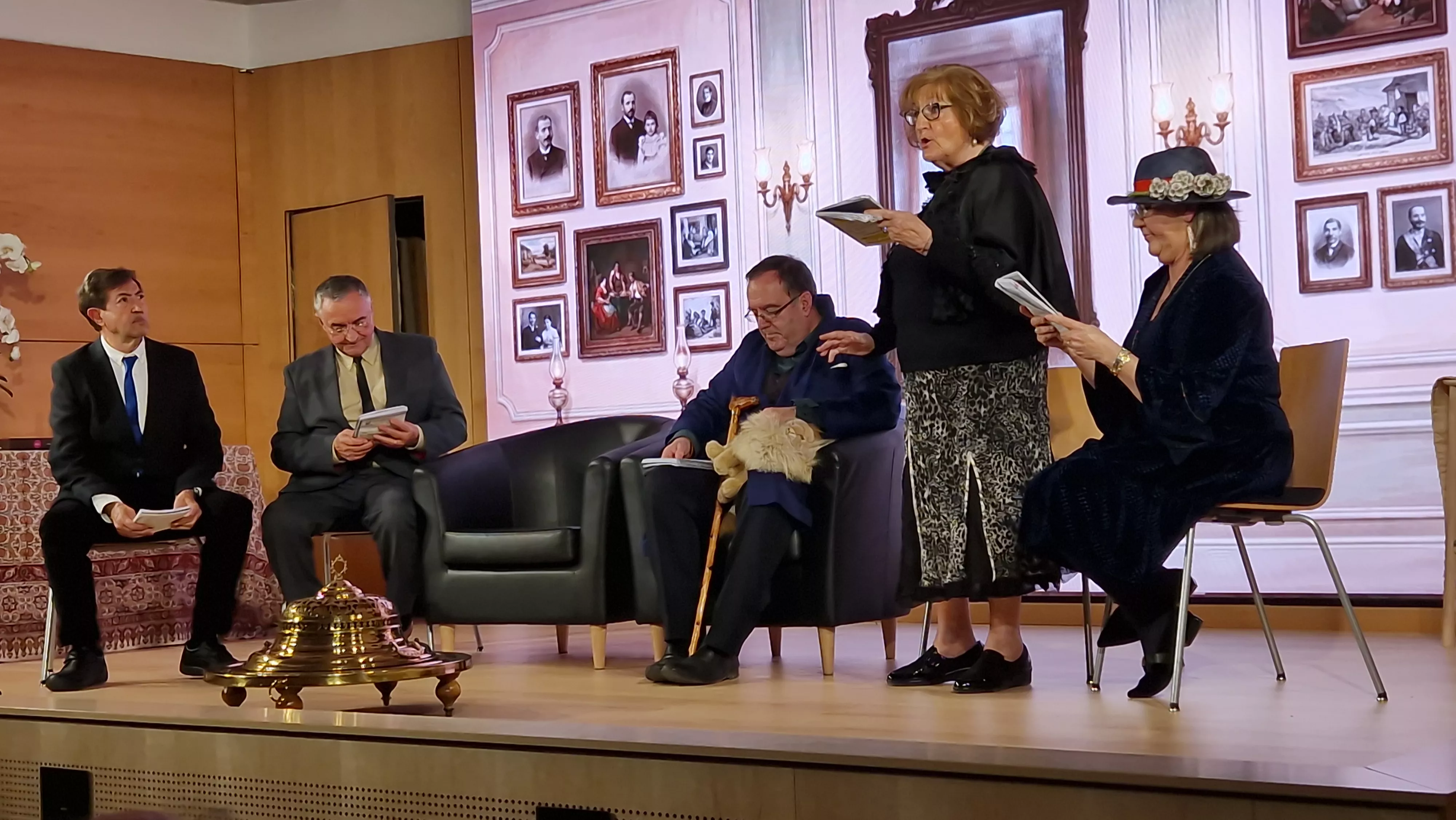 "Sublime decisión" en la Fundación Ibercaja. Foto Myriam Martínez