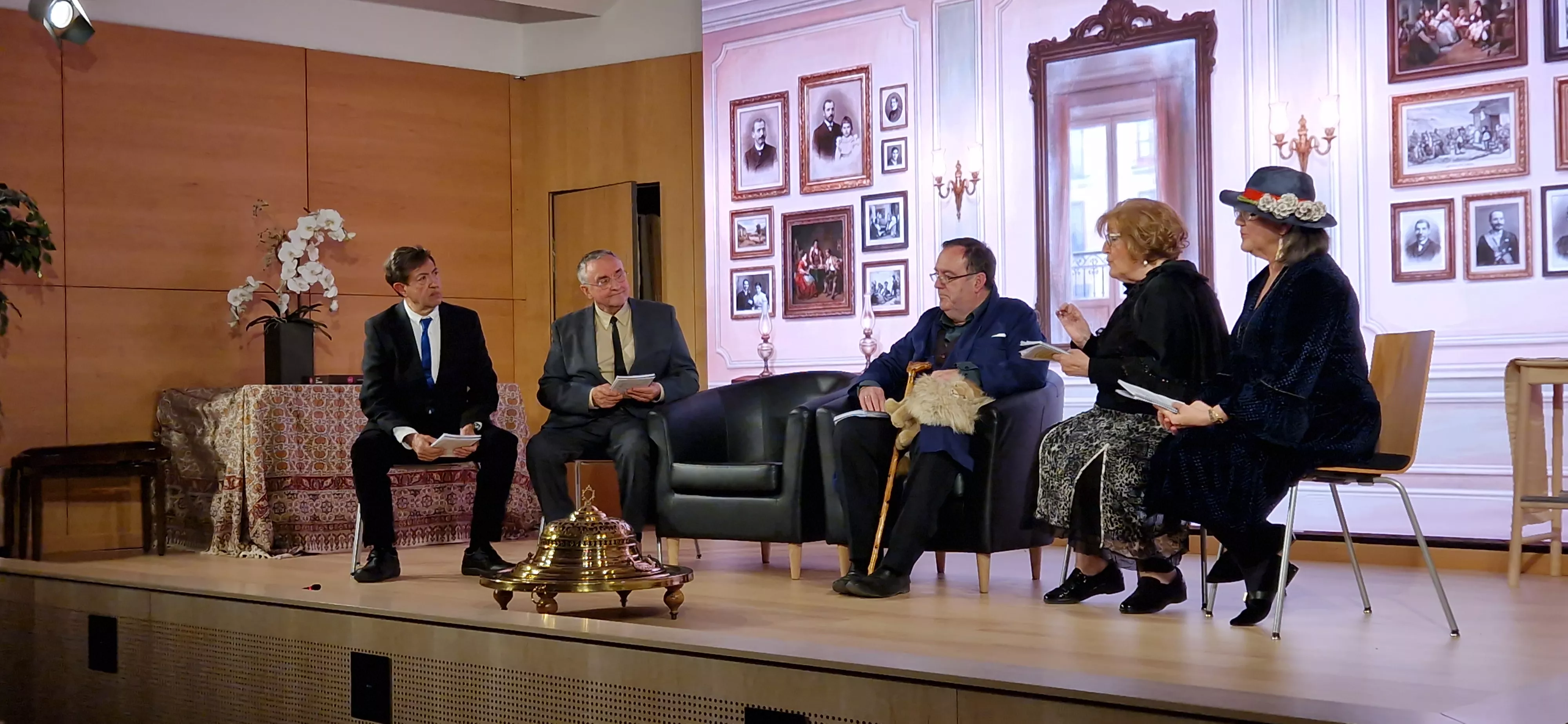 "Sublime decisión" en la Fundación Ibercaja. Foto Myriam Martínez