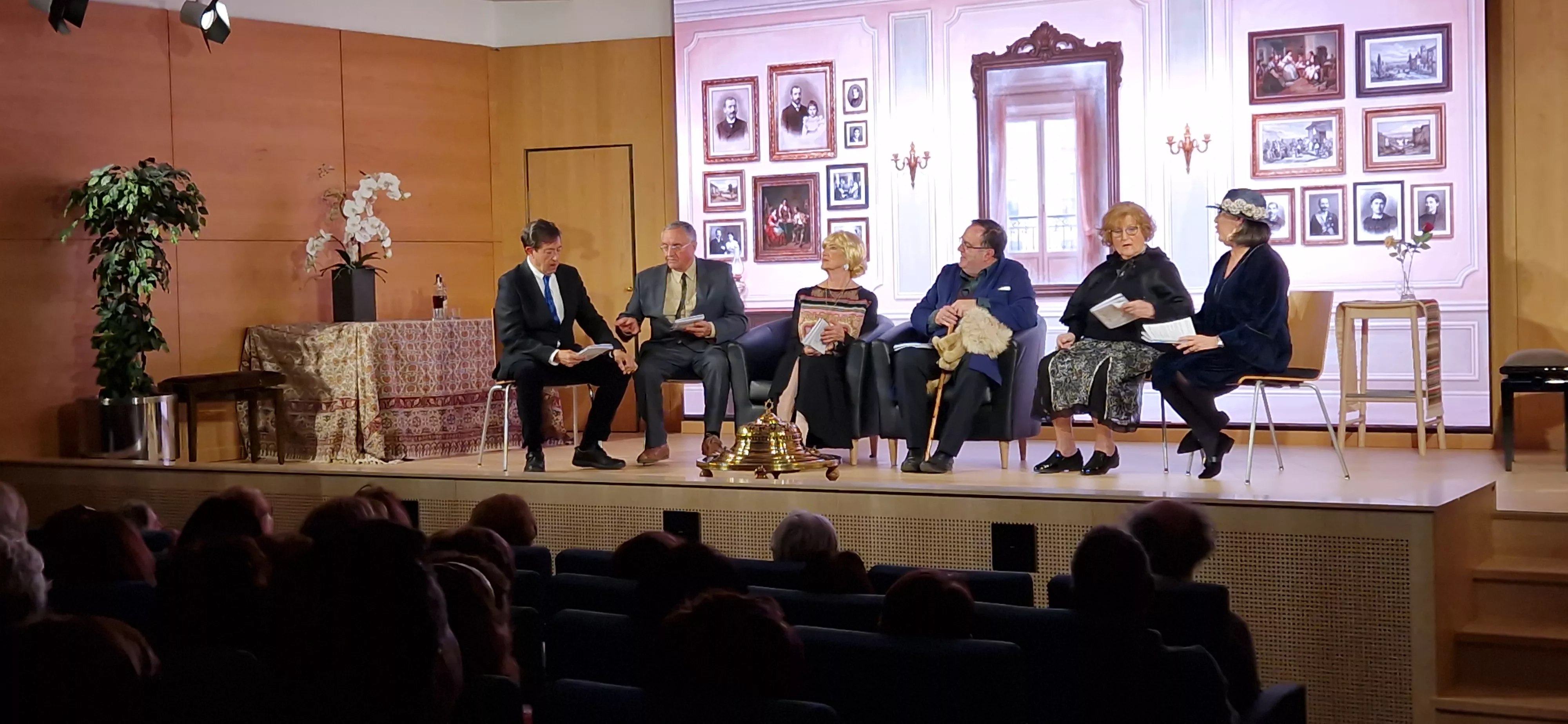 "Sublime decisión" en la Fundación Ibercaja. Foto Myriam Martínez