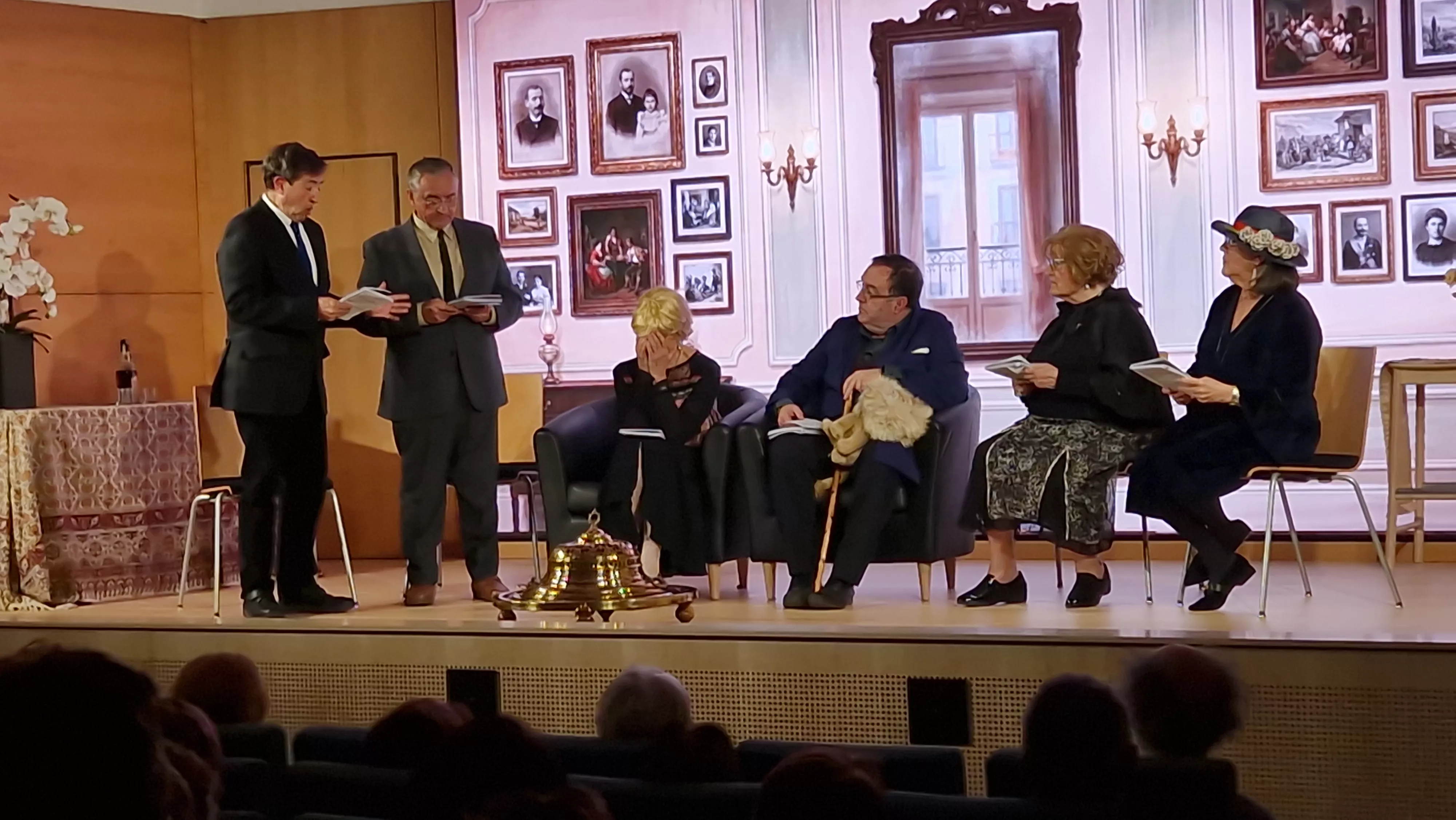 "Sublime decisión" en la Fundación Ibercaja. Foto Myriam Martínez